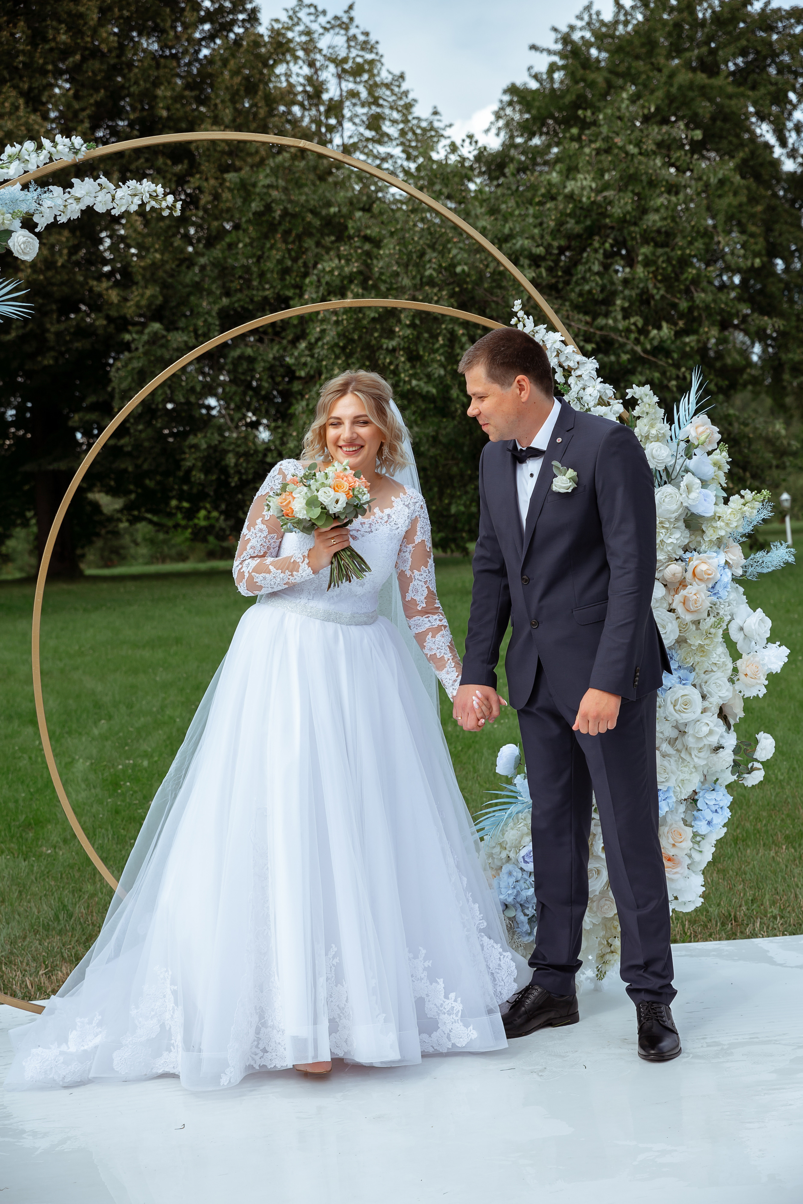 Снежана и Дмитрий. Свадебный и семейный фотограф в Витебске Наталья Мамойко