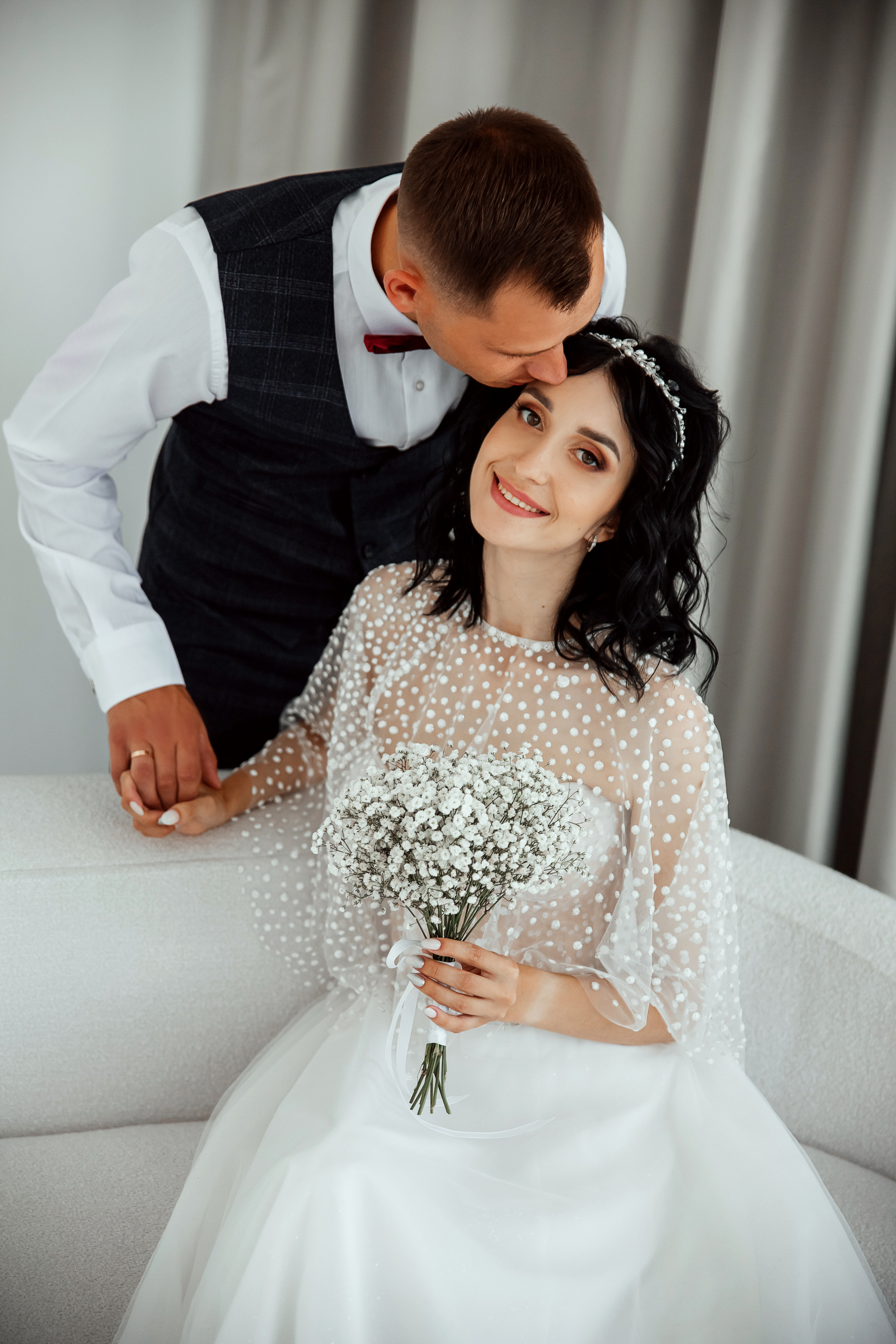 Мария и Андрей. Свадебный и семейный фотограф в Витебске Наталья Мамойко