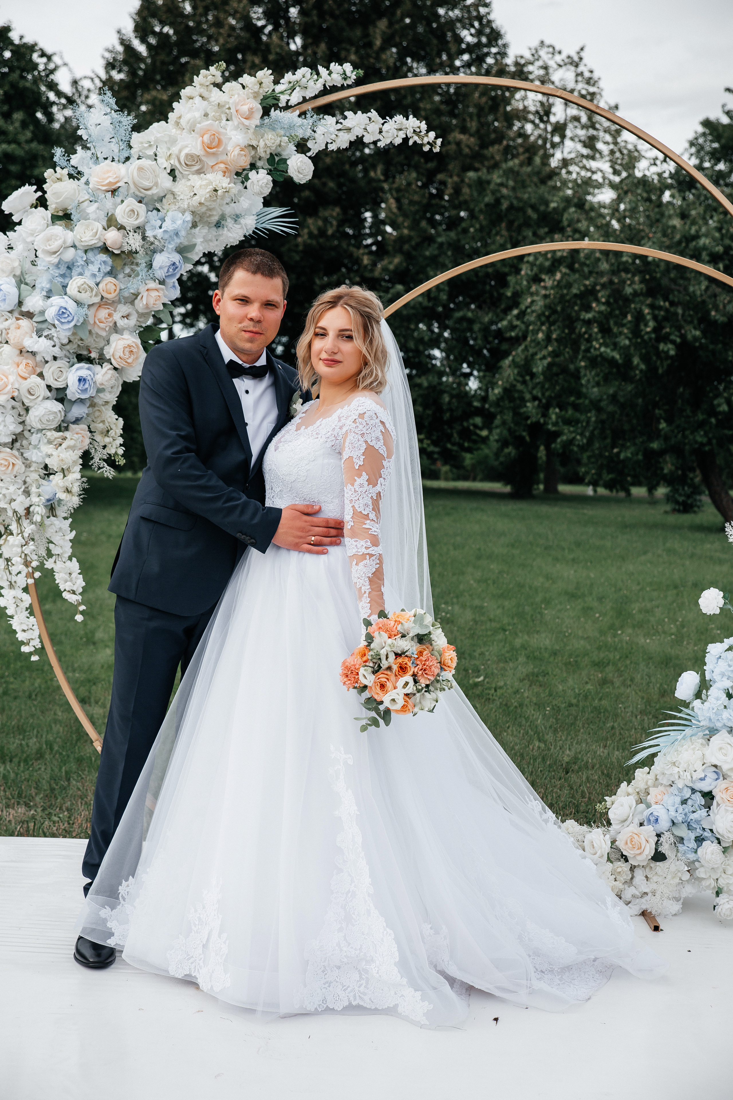 Снежана и Дмитрий. Свадебный и семейный фотограф в Витебске Наталья Мамойко