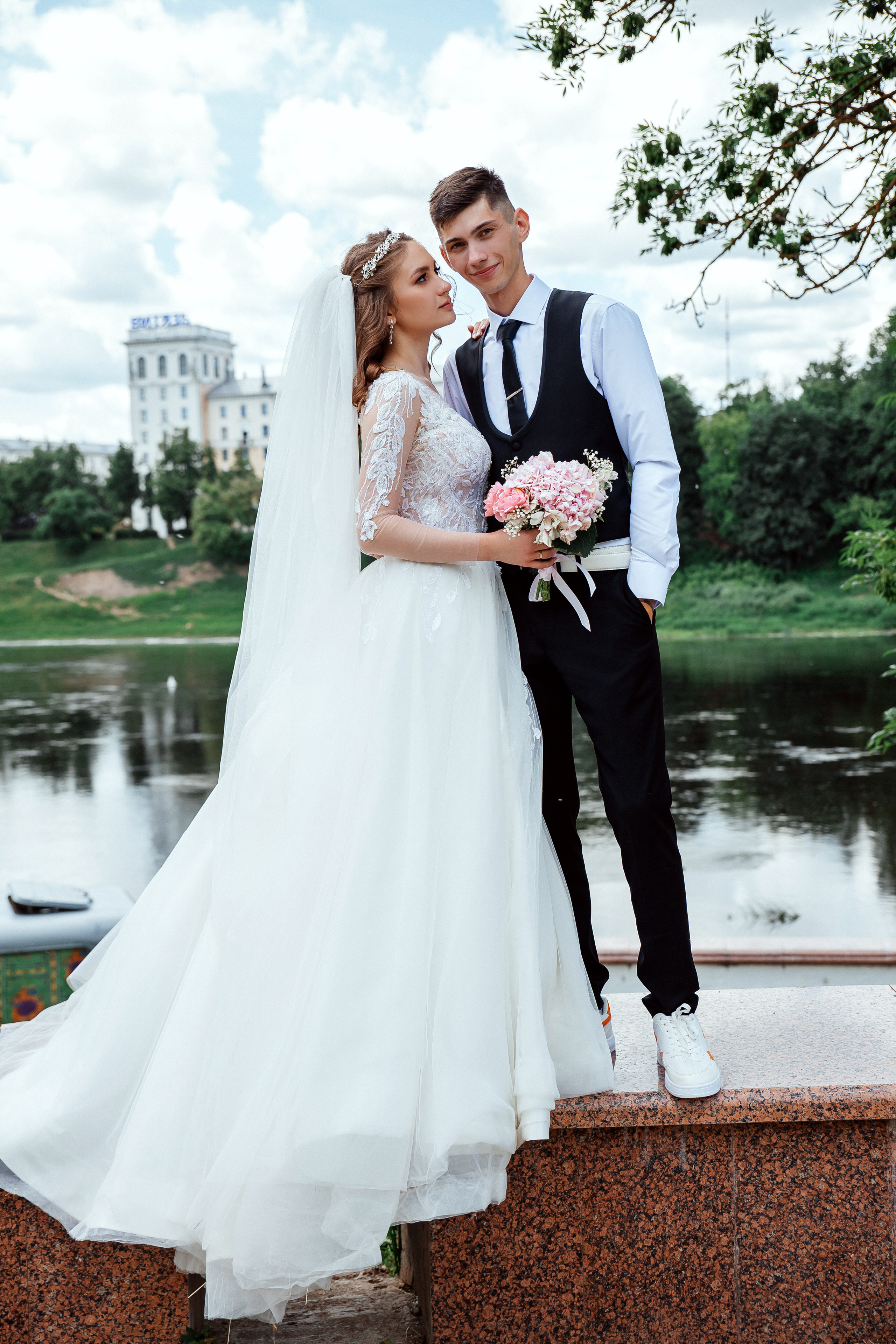 Вероника и Марат. Свадебный и семейный фотограф в Витебске Наталья Мамойко