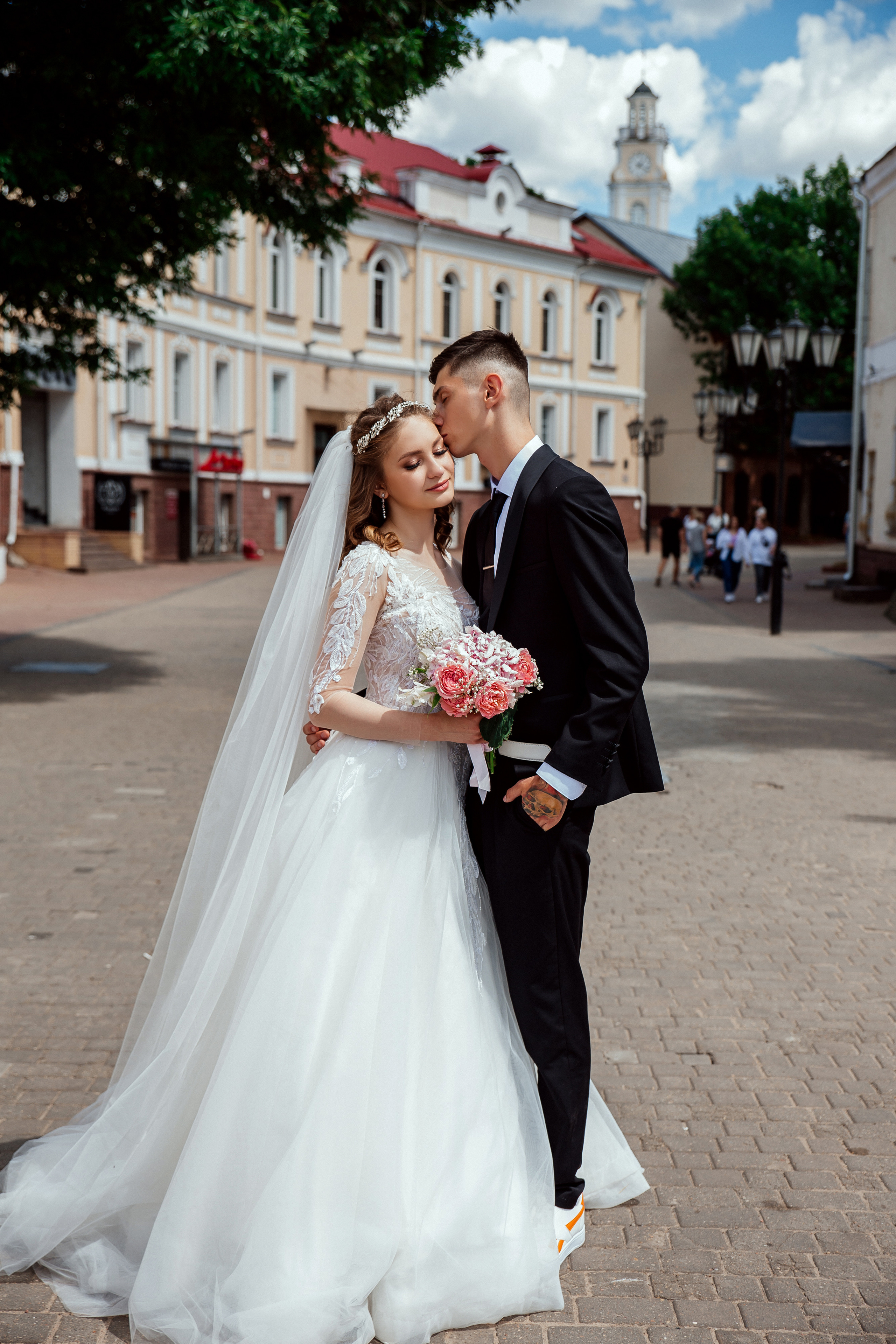 Вероника и Марат. Свадебный и семейный фотограф в Витебске Наталья Мамойко