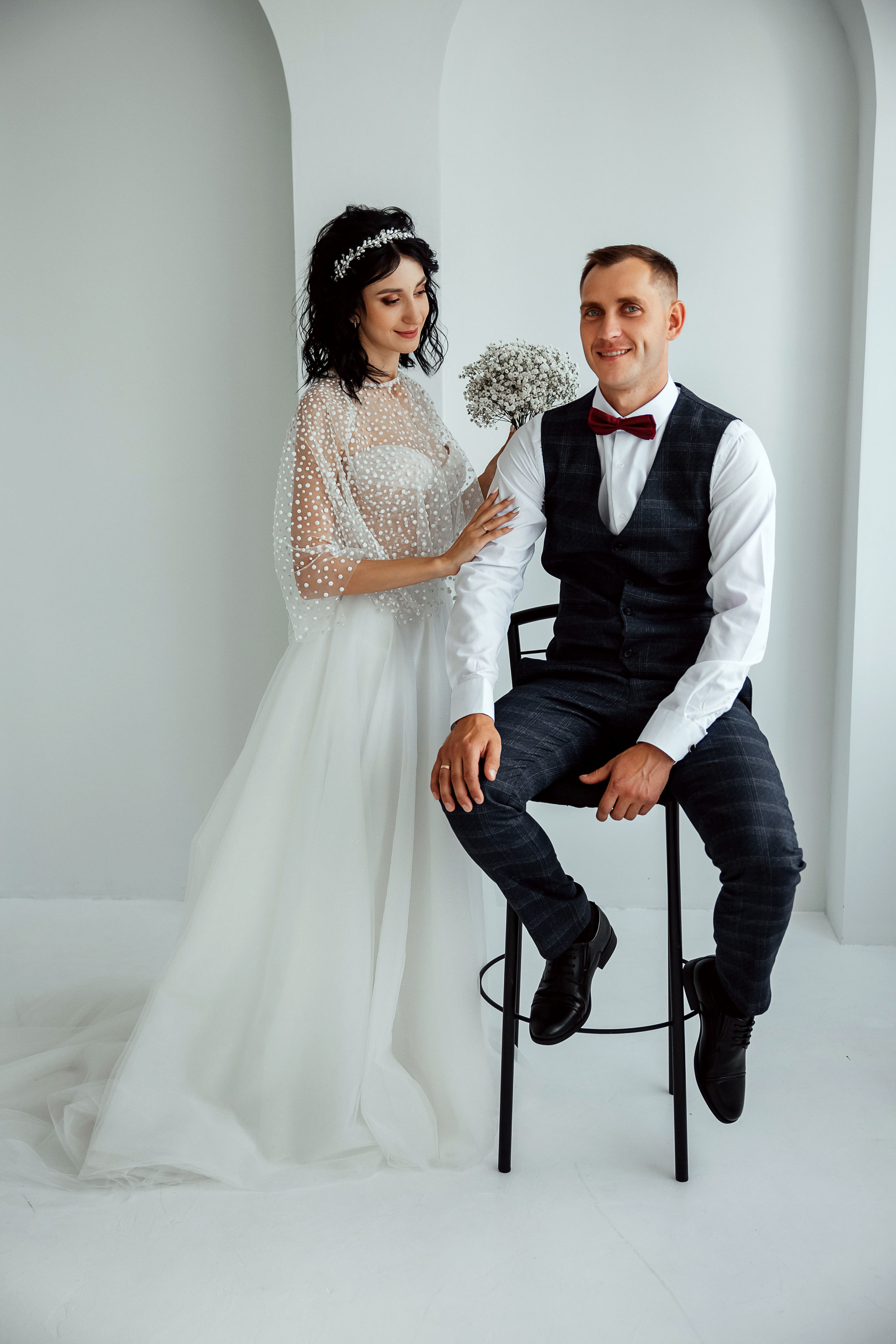 Мария и Андрей. Свадебный и семейный фотограф в Витебске Наталья Мамойко