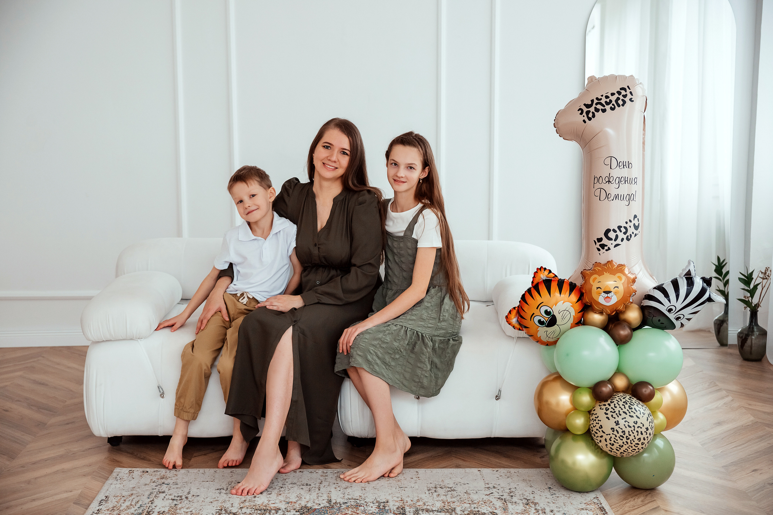 Семейная годик. Свадебный и семейный фотограф в Витебске Наталья Мамойко