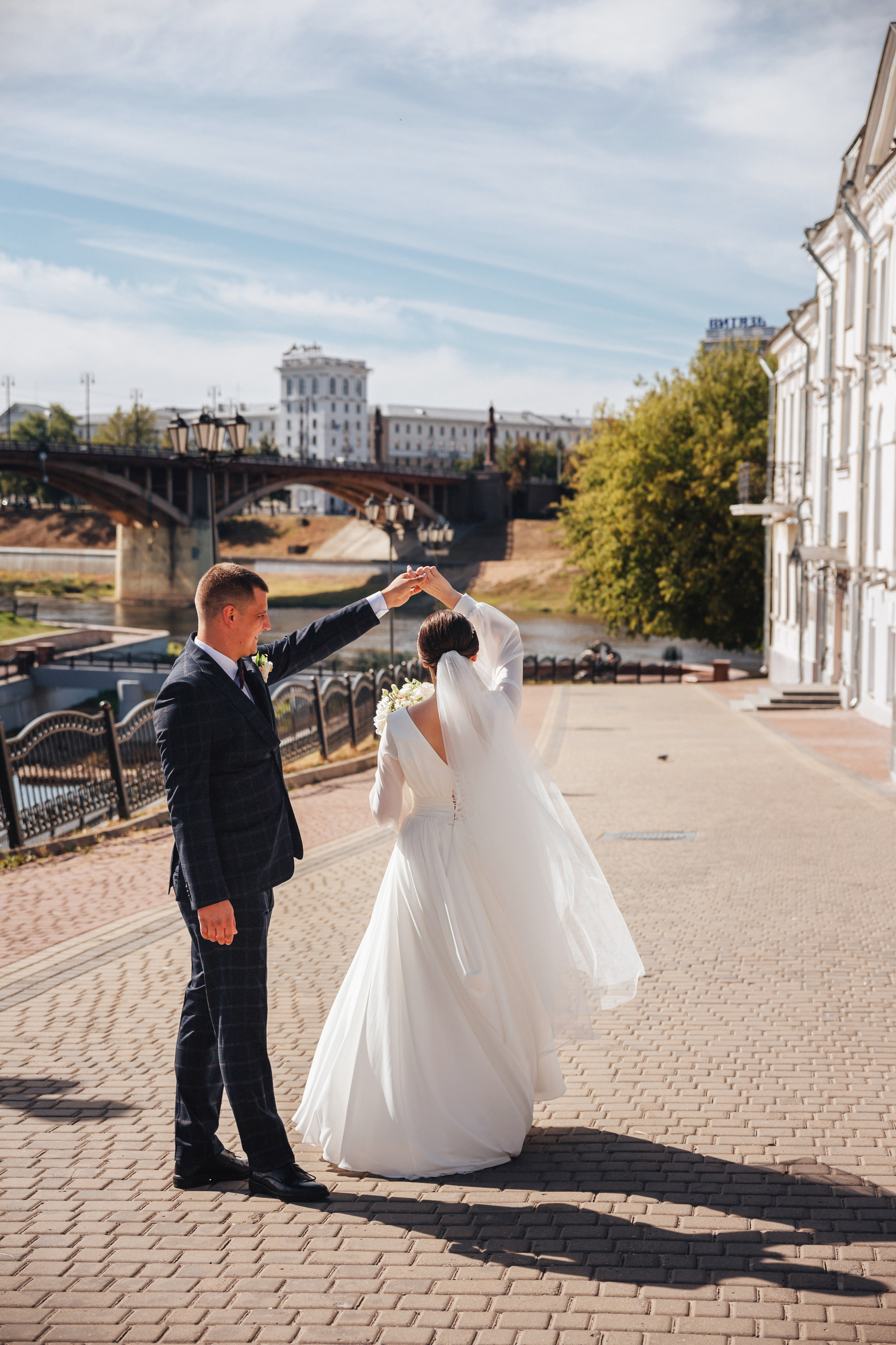 Валерия и Дмитрий. Свадебный и семейный фотограф в Витебске Наталья Мамойко