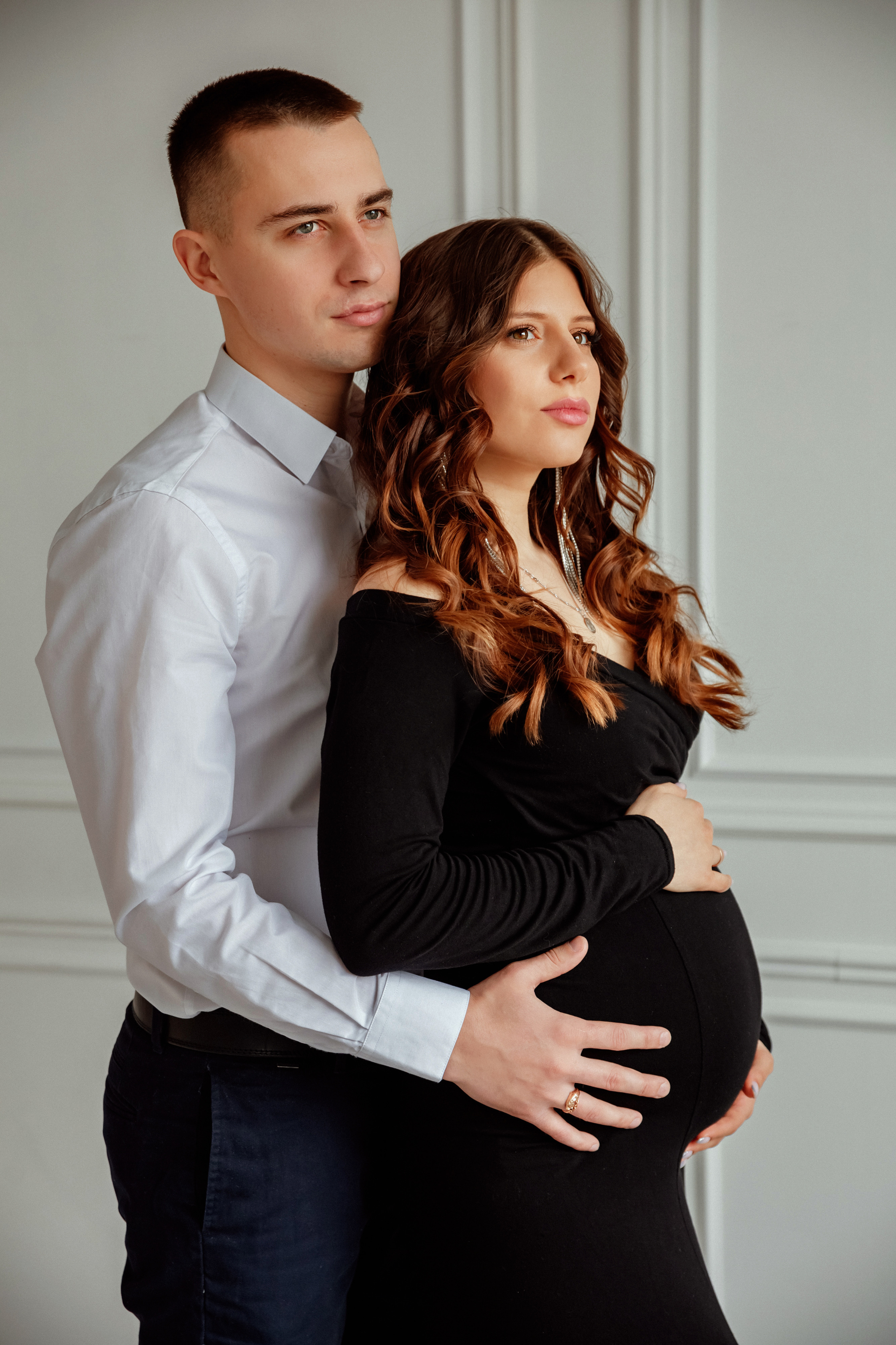 Съемка беременности в студии. Свадебный и семейный фотограф в Витебске Наталья Мамойко