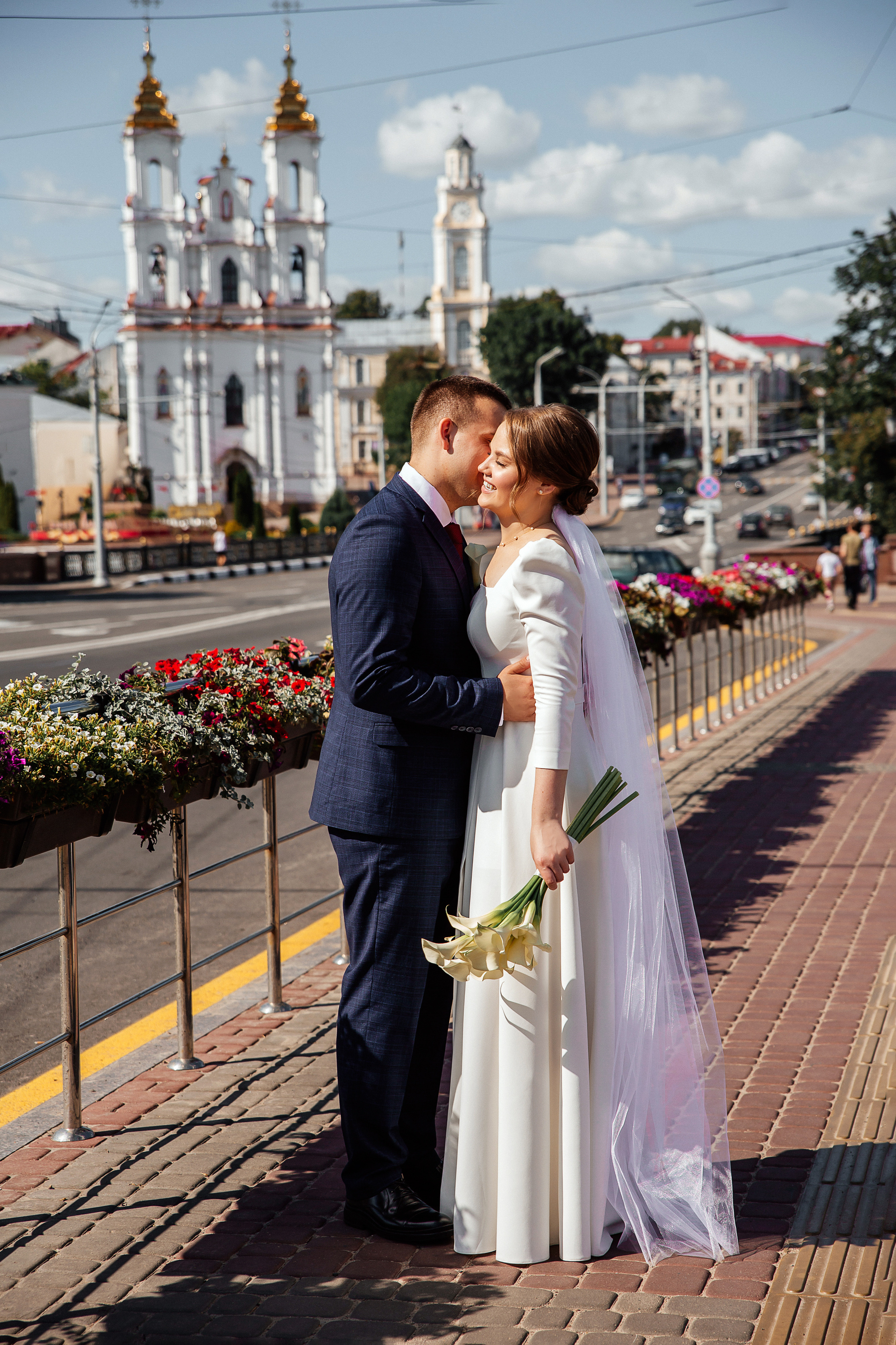 Регина и Антон. Свадебный и семейный фотограф в Витебске Наталья Мамойко