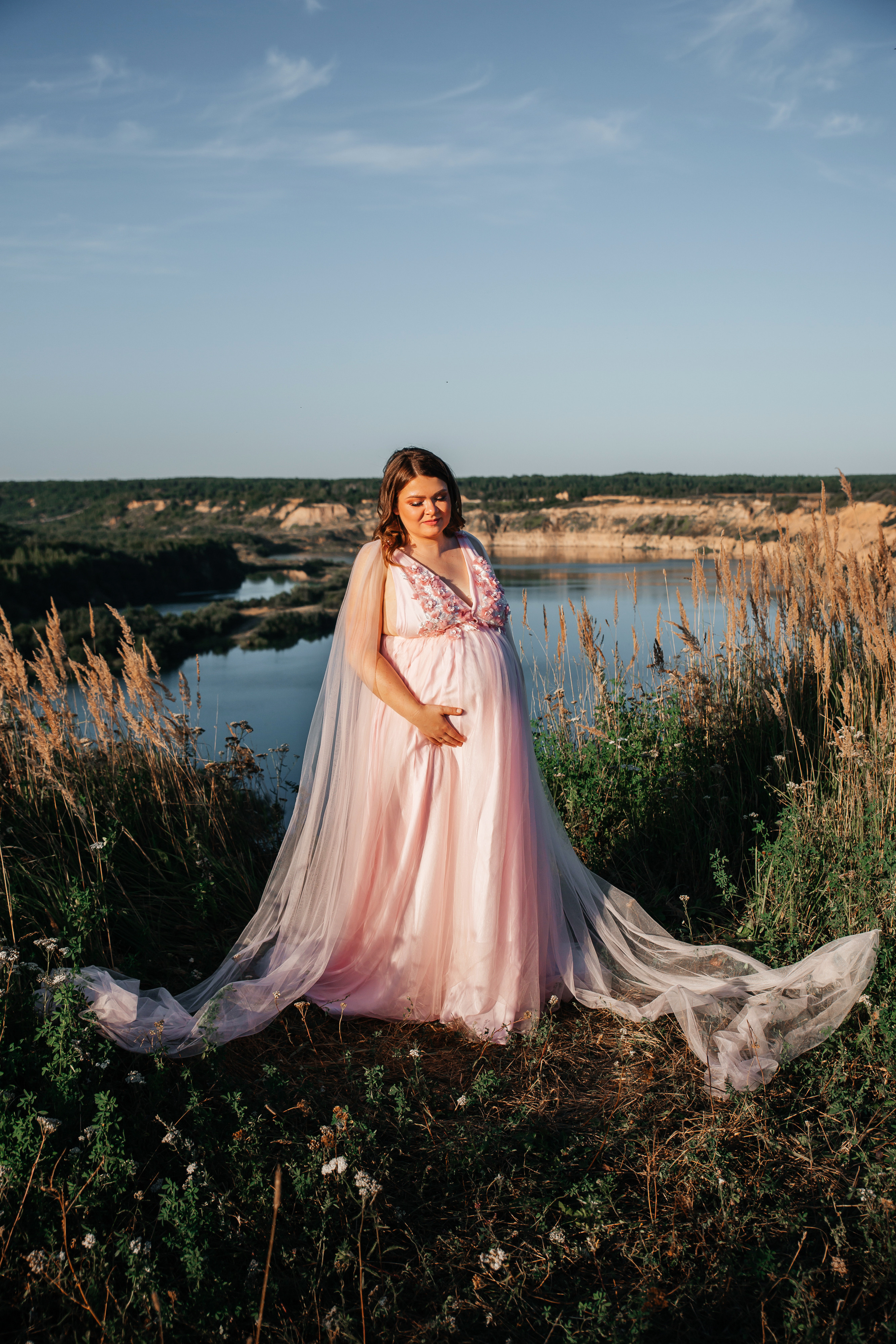 Съемка беременности на природе. Свадебный и семейный фотограф в Витебске Наталья Мамойко