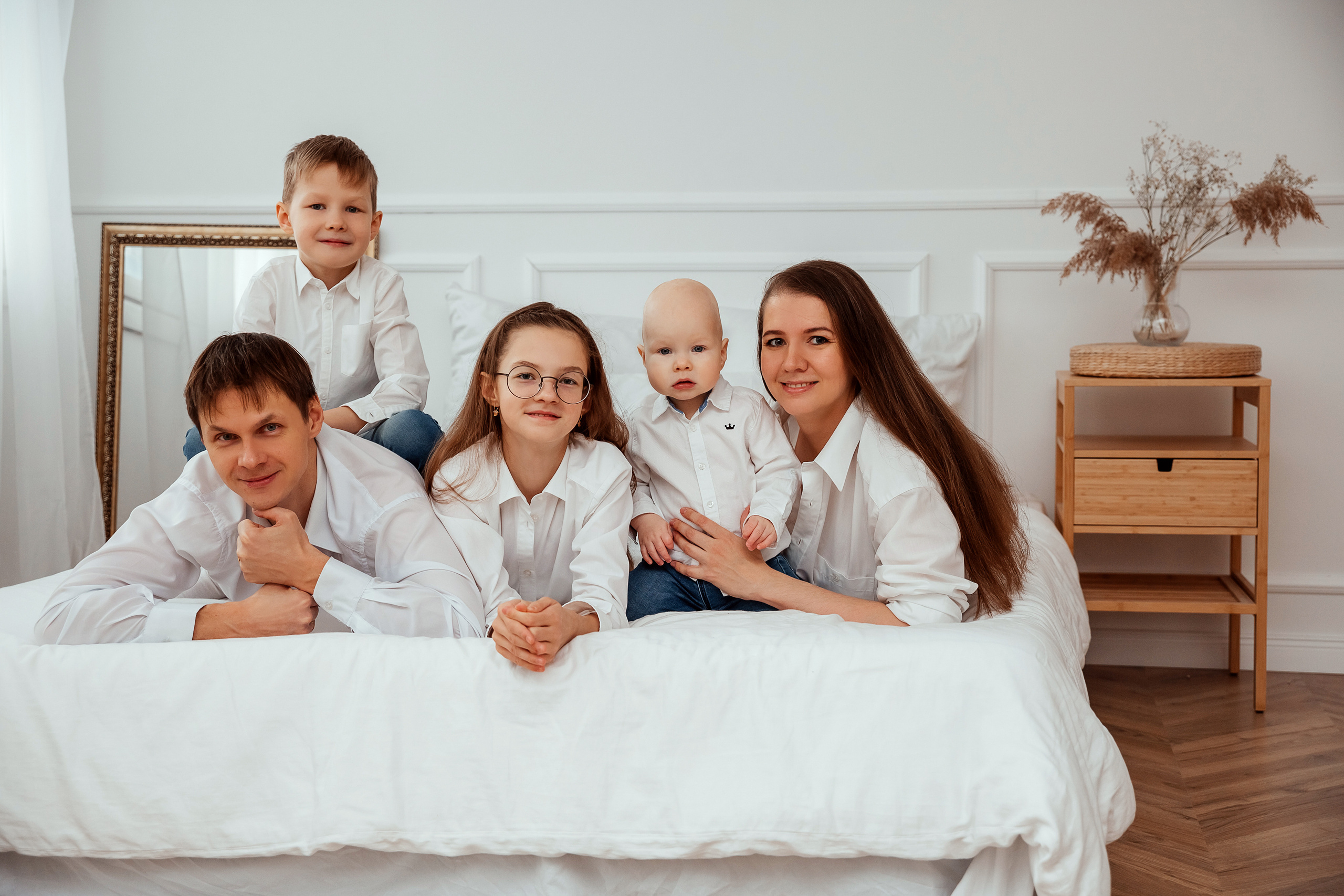 Семейная годик. Свадебный и семейный фотограф в Витебске Наталья Мамойко