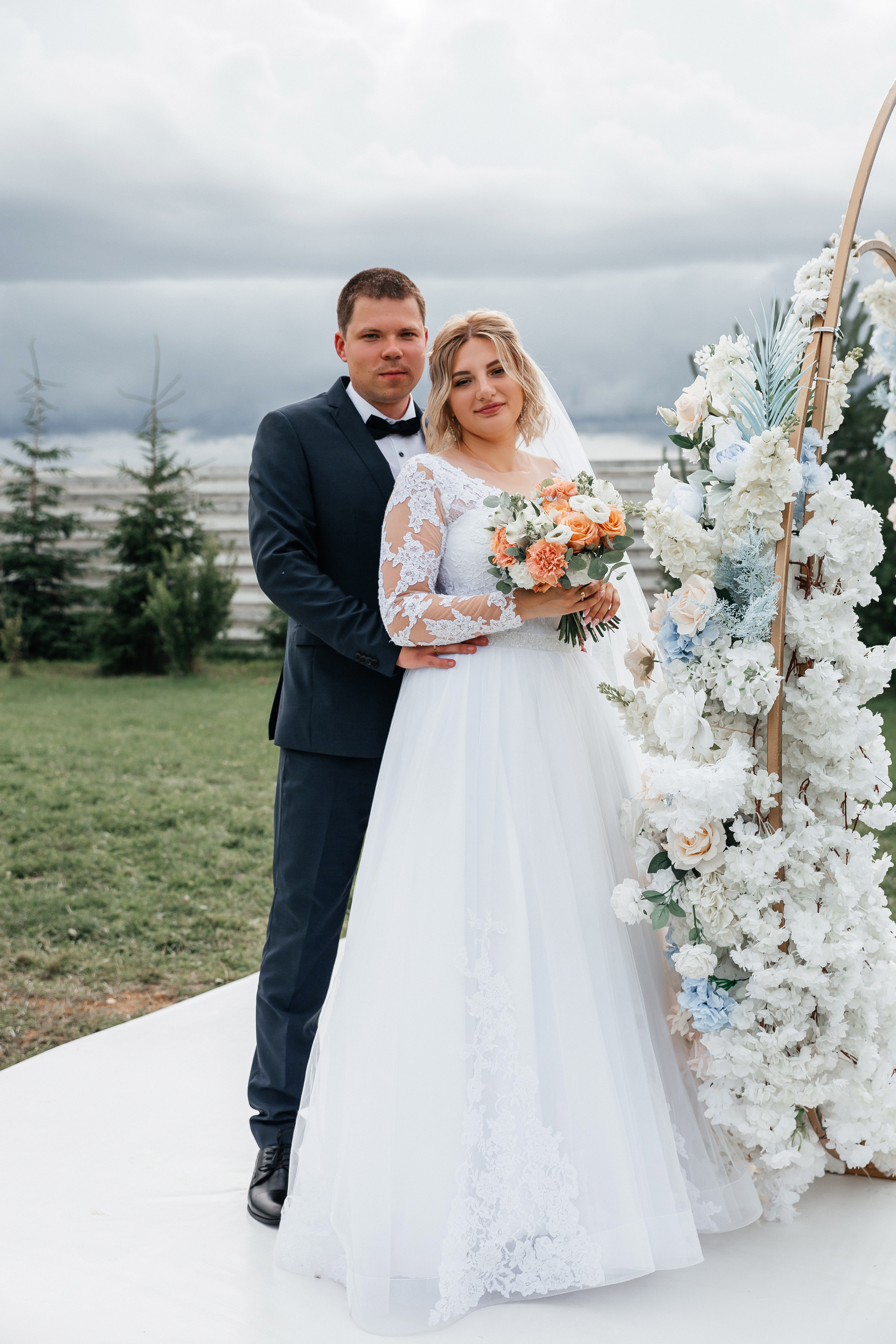Снежана и Дмитрий. Свадебный и семейный фотограф в Витебске Наталья Мамойко