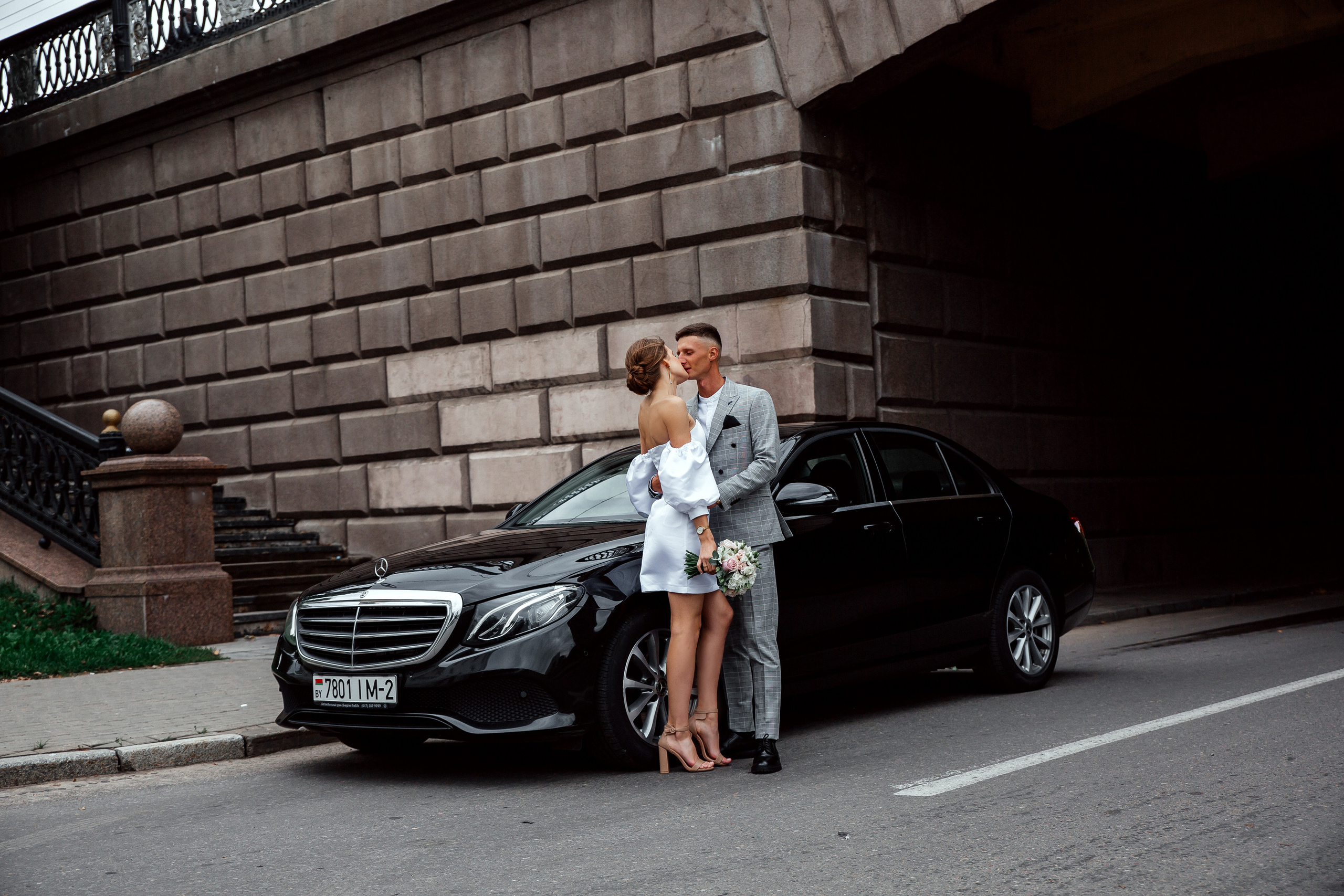 Алина и Артем. Свадебный и семейный фотограф в Витебске Наталья Мамойко