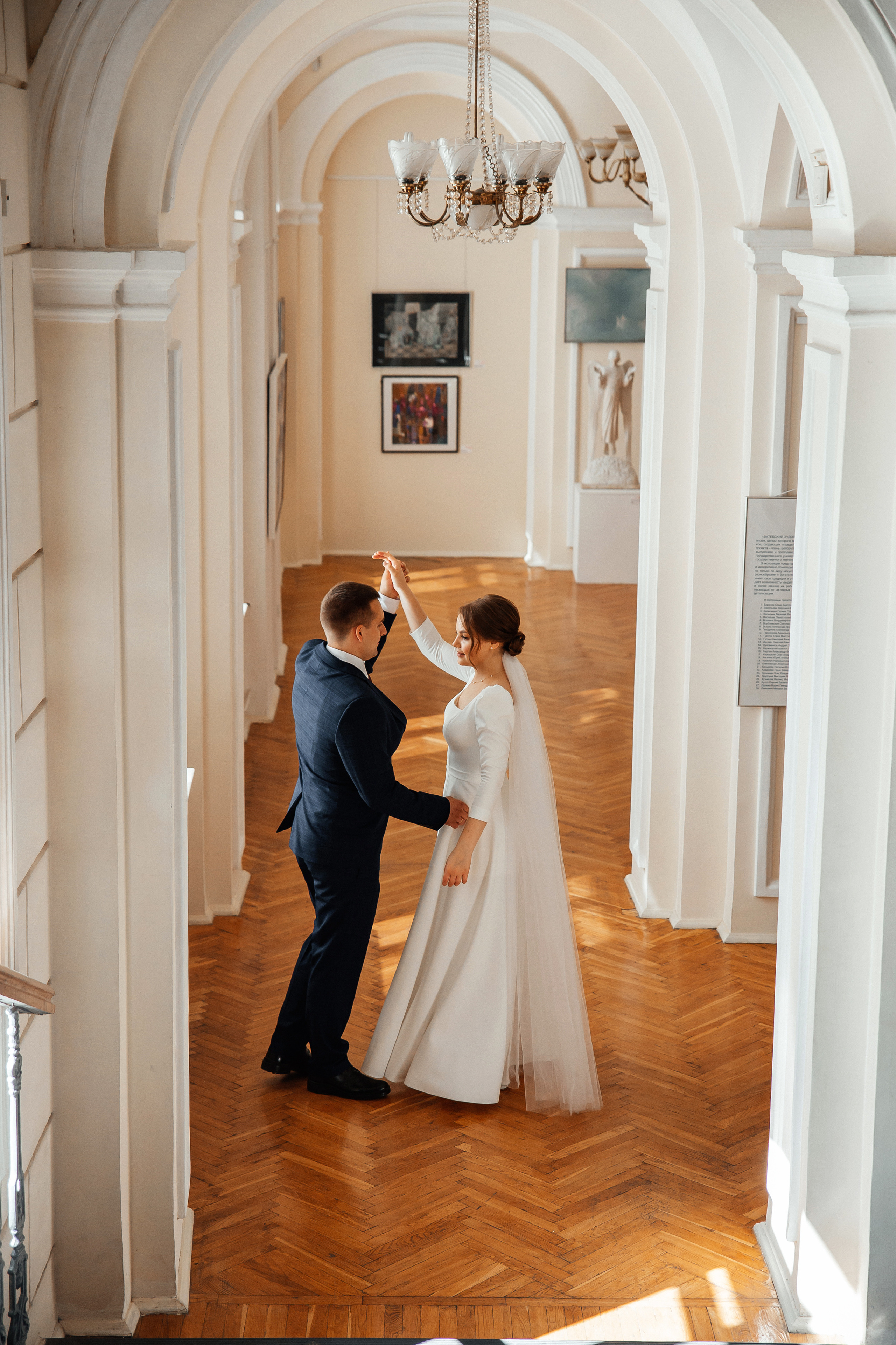 Регина и Антон. Свадебный и семейный фотограф в Витебске Наталья Мамойко