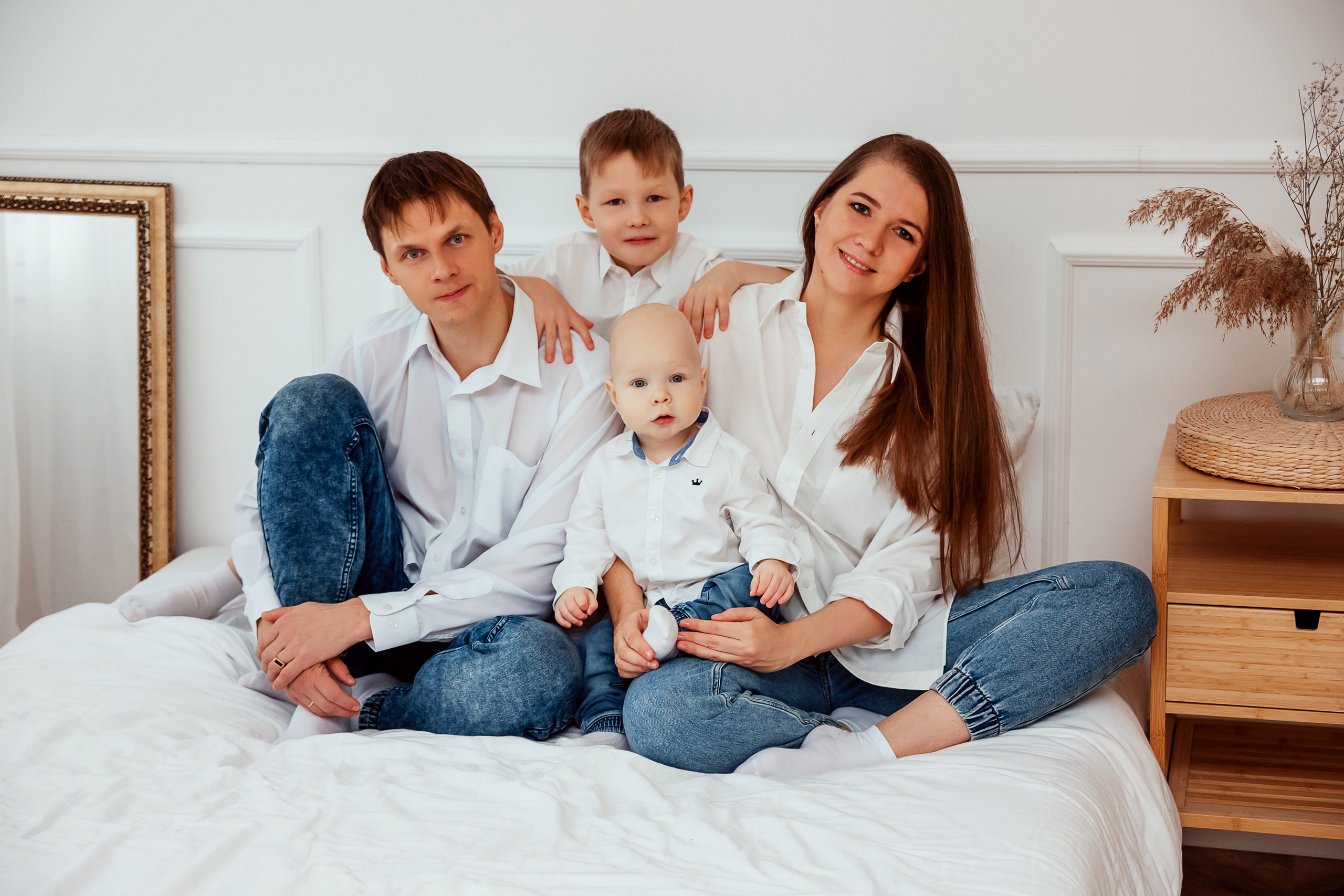 Семейная годик. Свадебный и семейный фотограф в Витебске Наталья Мамойко