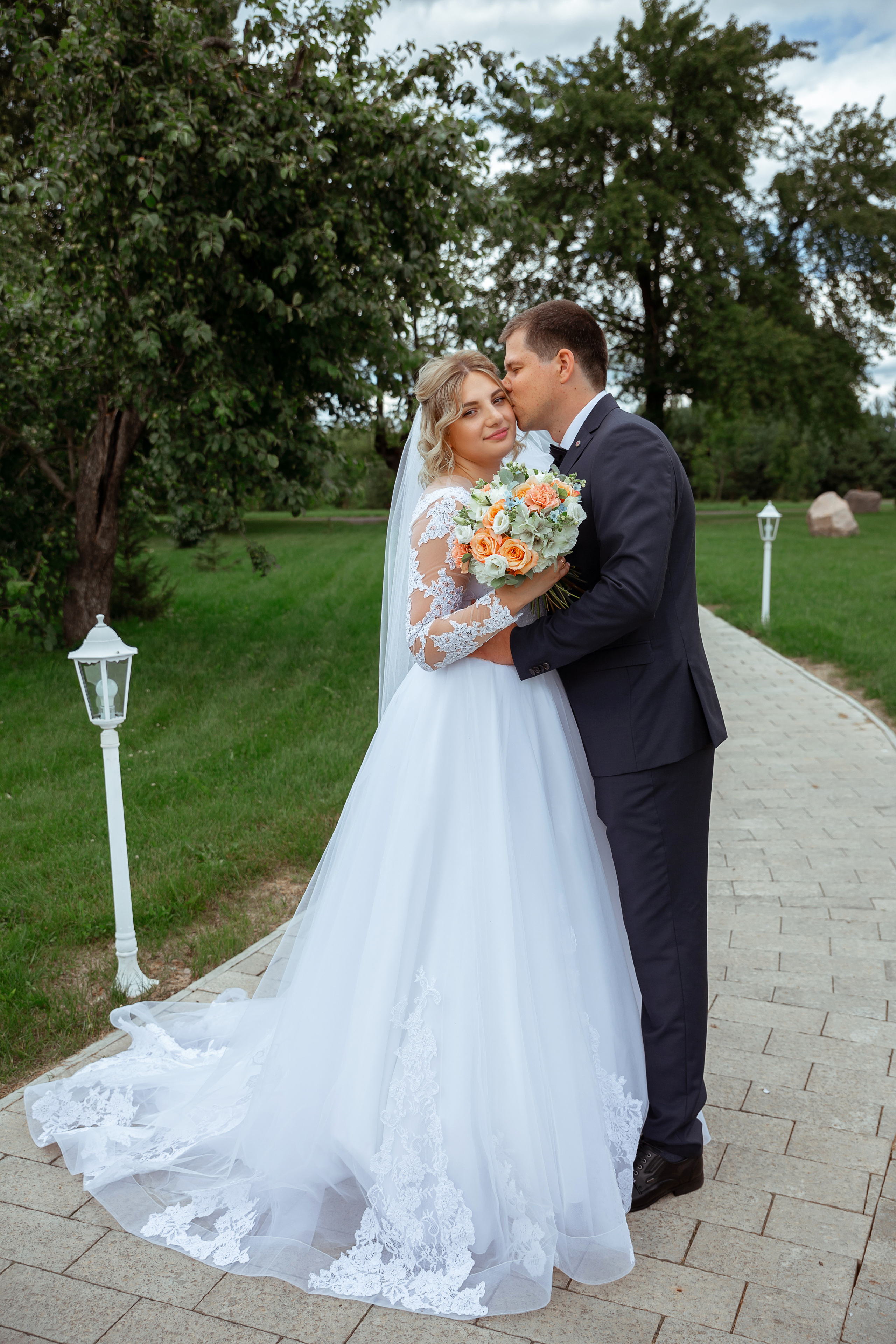 Снежана и Дмитрий. Свадебный и семейный фотограф в Витебске Наталья Мамойко