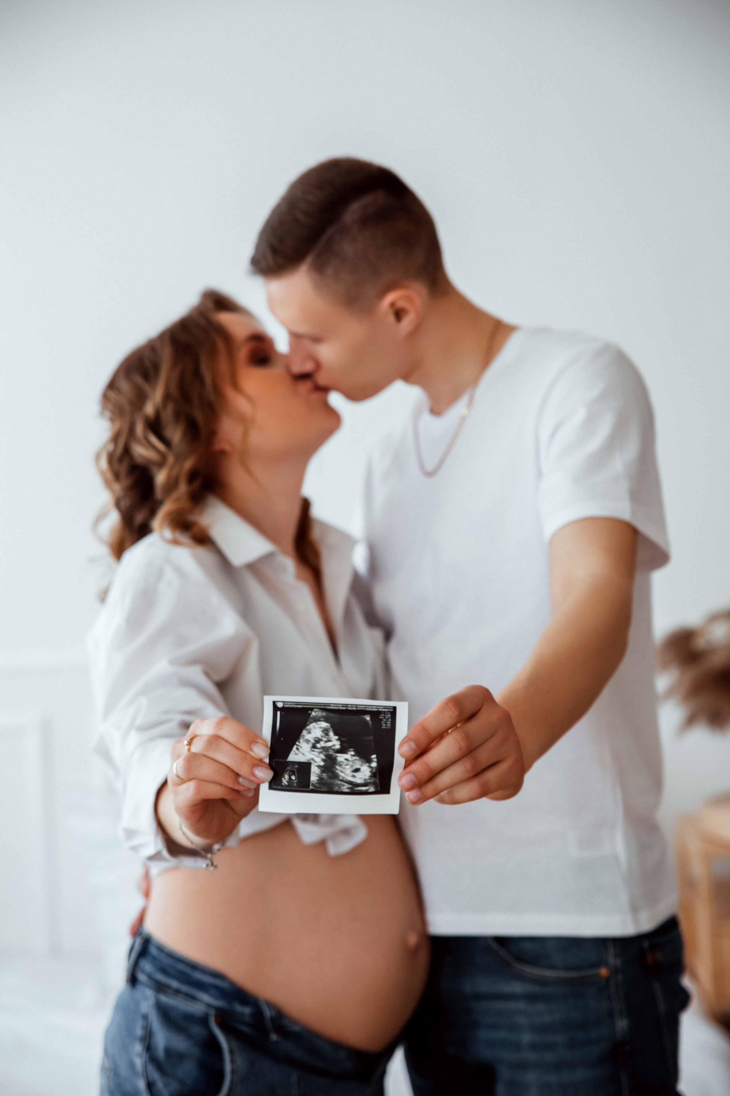 Съемка беременности в студии. Свадебный и семейный фотограф в Витебске Наталья Мамойко