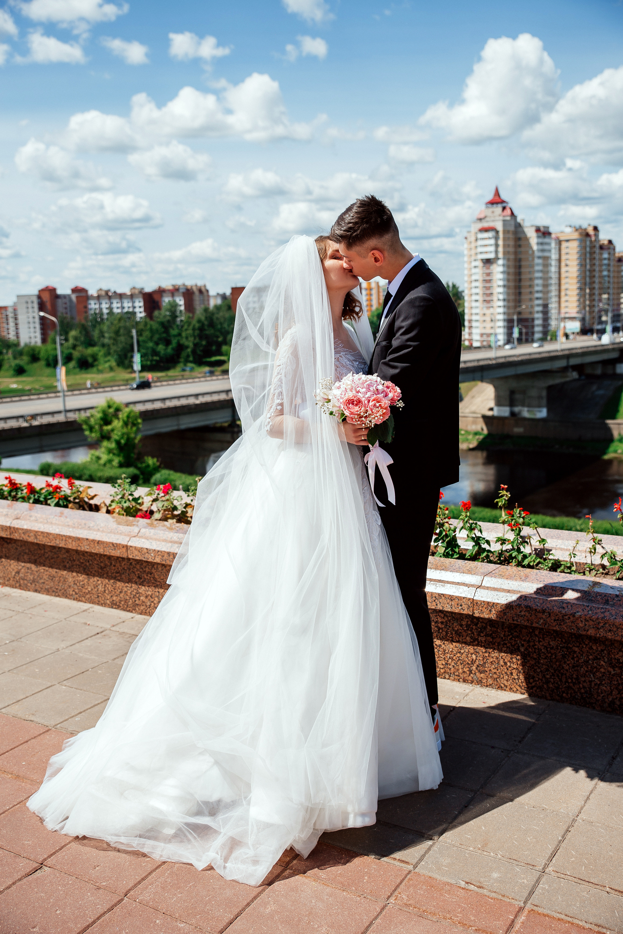Вероника и Марат. Свадебный и семейный фотограф в Витебске Наталья Мамойко