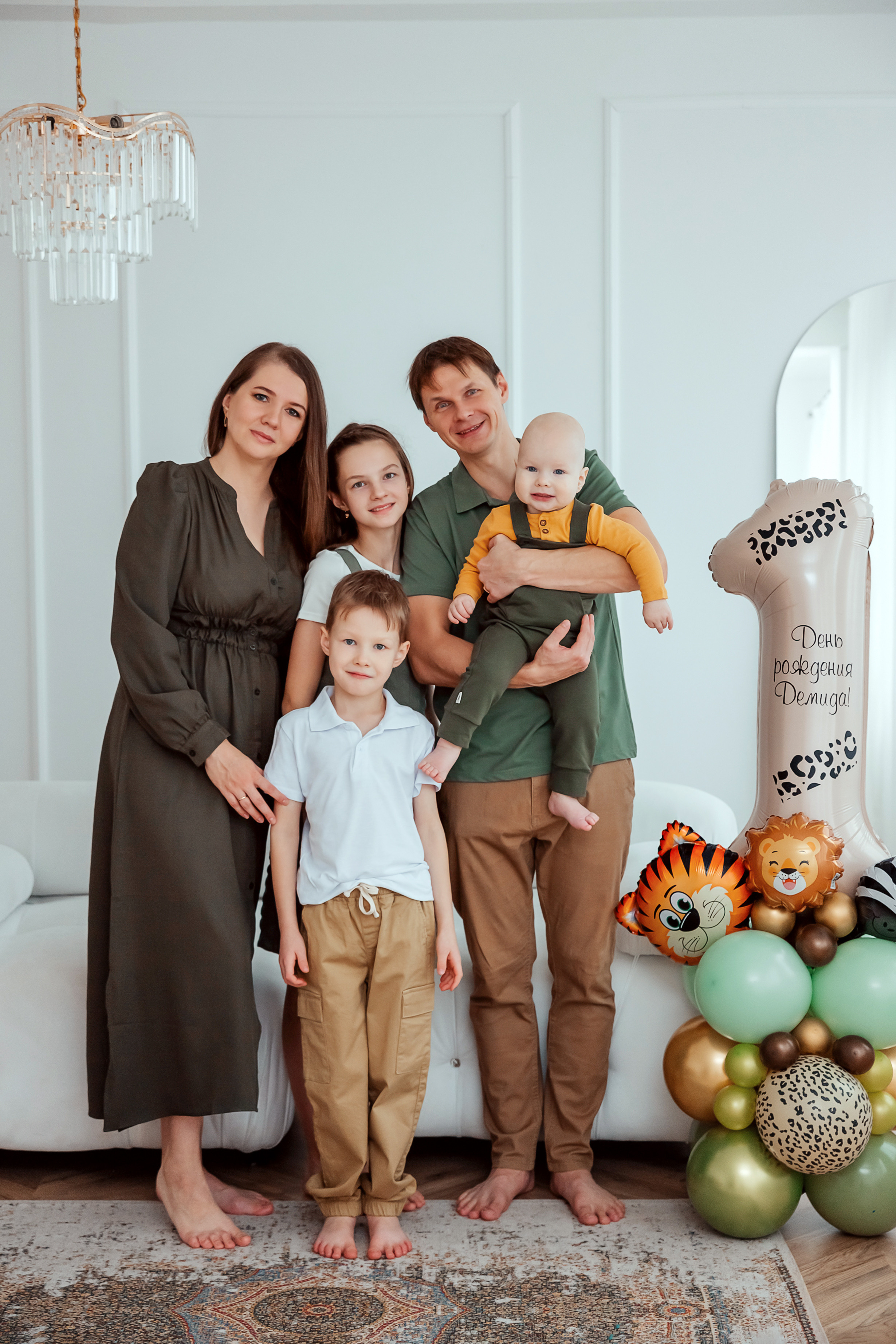 Семейная годик. Свадебный и семейный фотограф в Витебске Наталья Мамойко