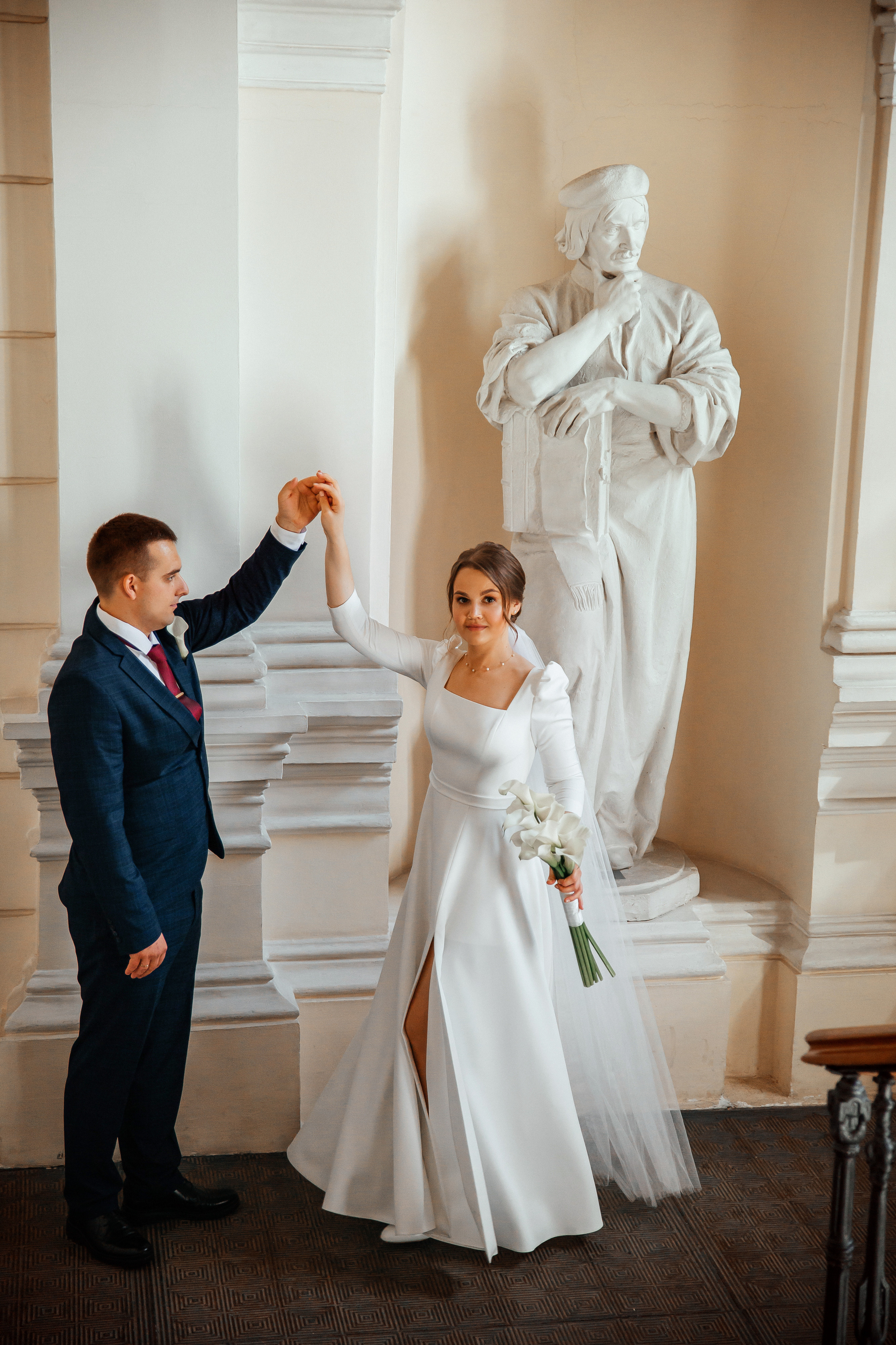 Регина и Антон. Свадебный и семейный фотограф в Витебске Наталья Мамойко