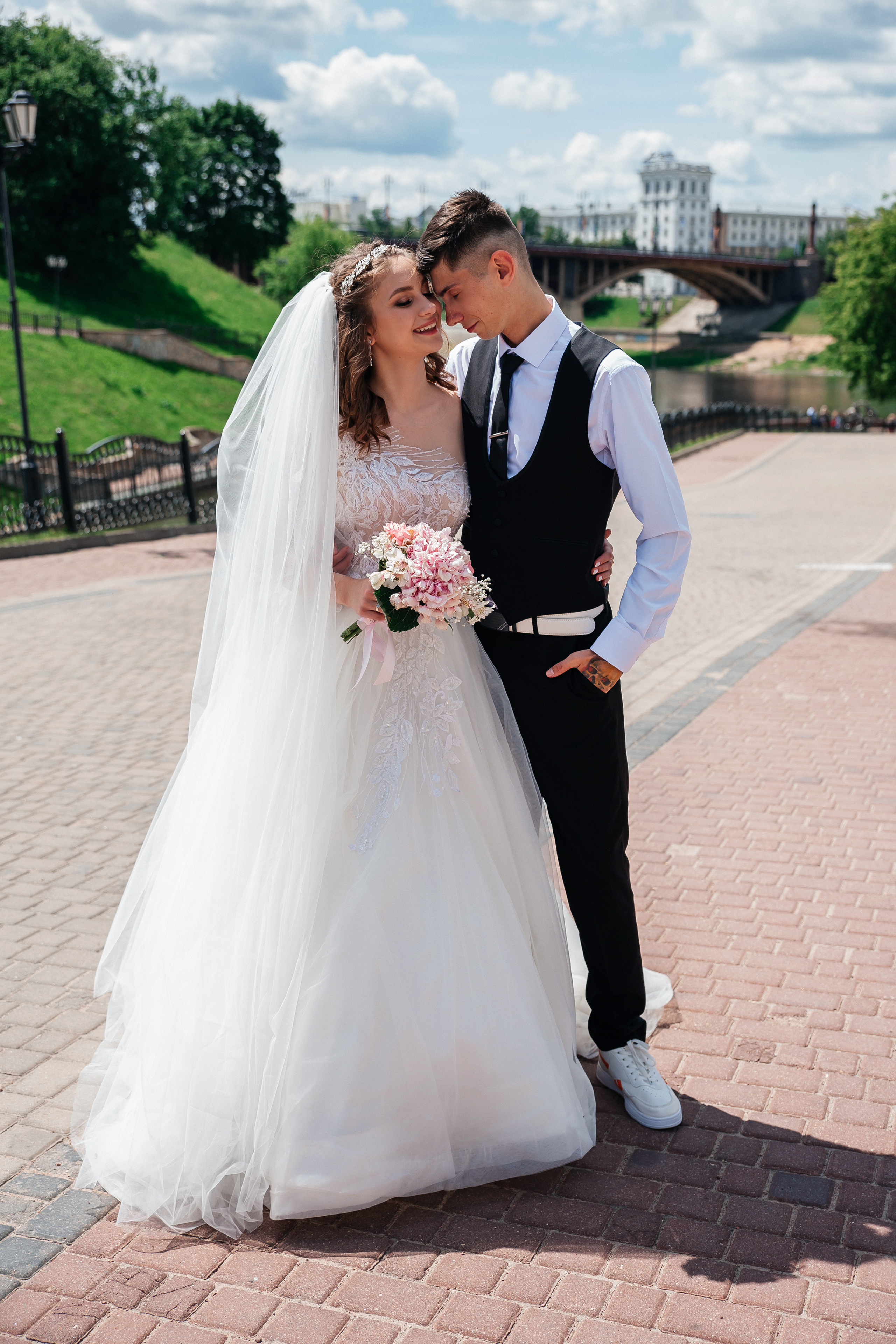 Вероника и Марат. Свадебный и семейный фотограф в Витебске Наталья Мамойко