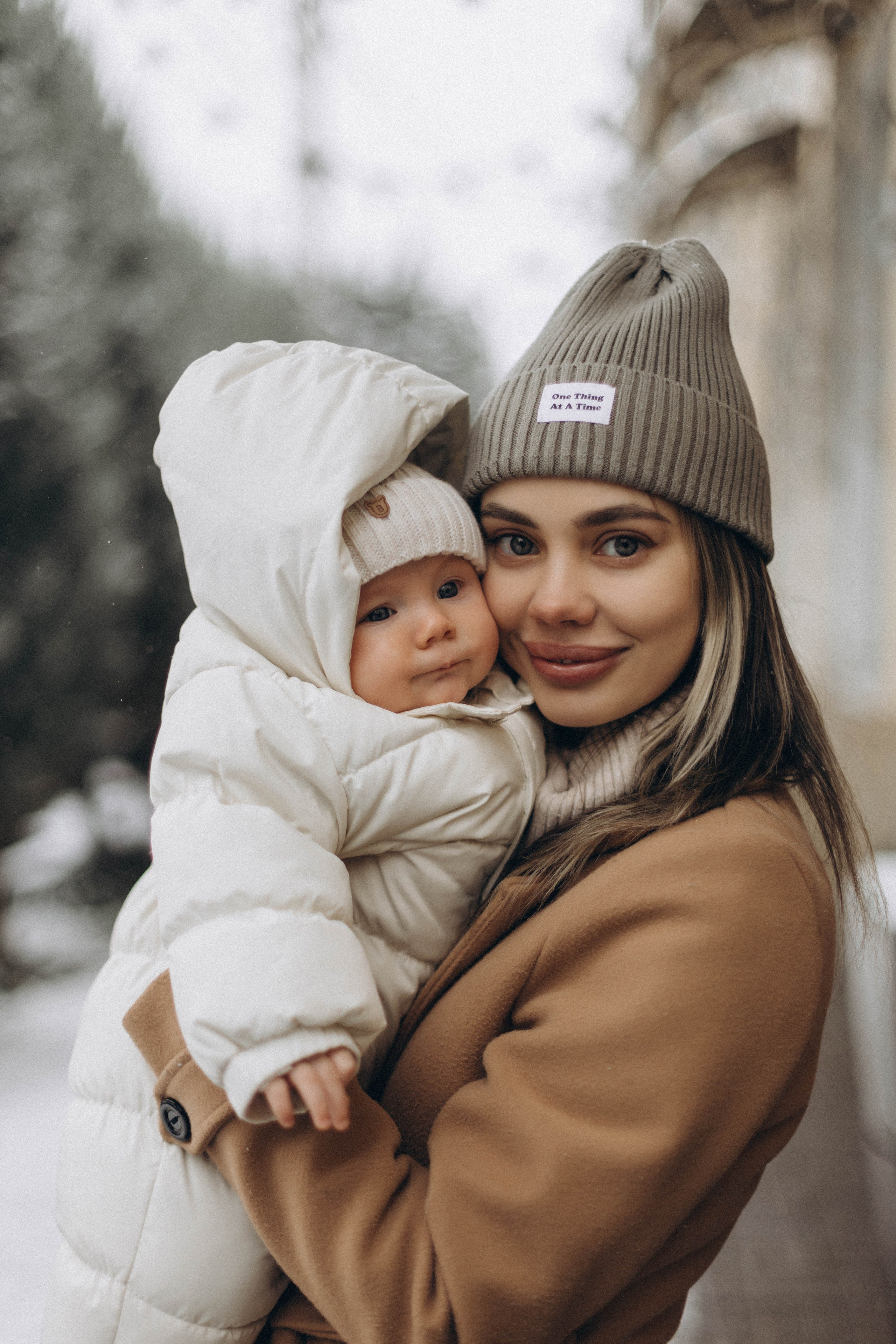 Первый снег. Портретный и свадебный фотограф в Астрахани Сабира Аубекерова