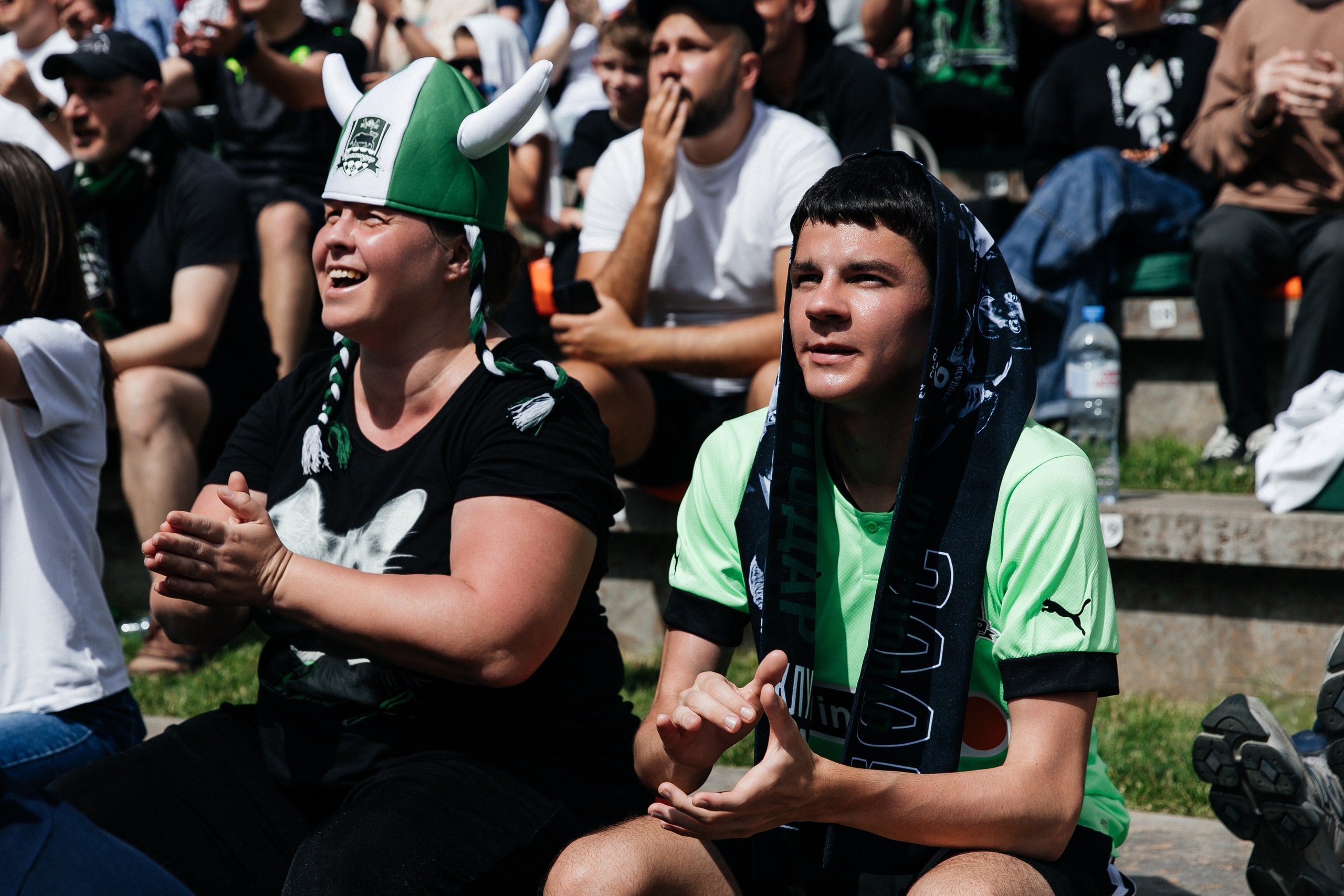 Болельщики фк Краснодара. Фотограф в Краснодаре Алла Потоцкая