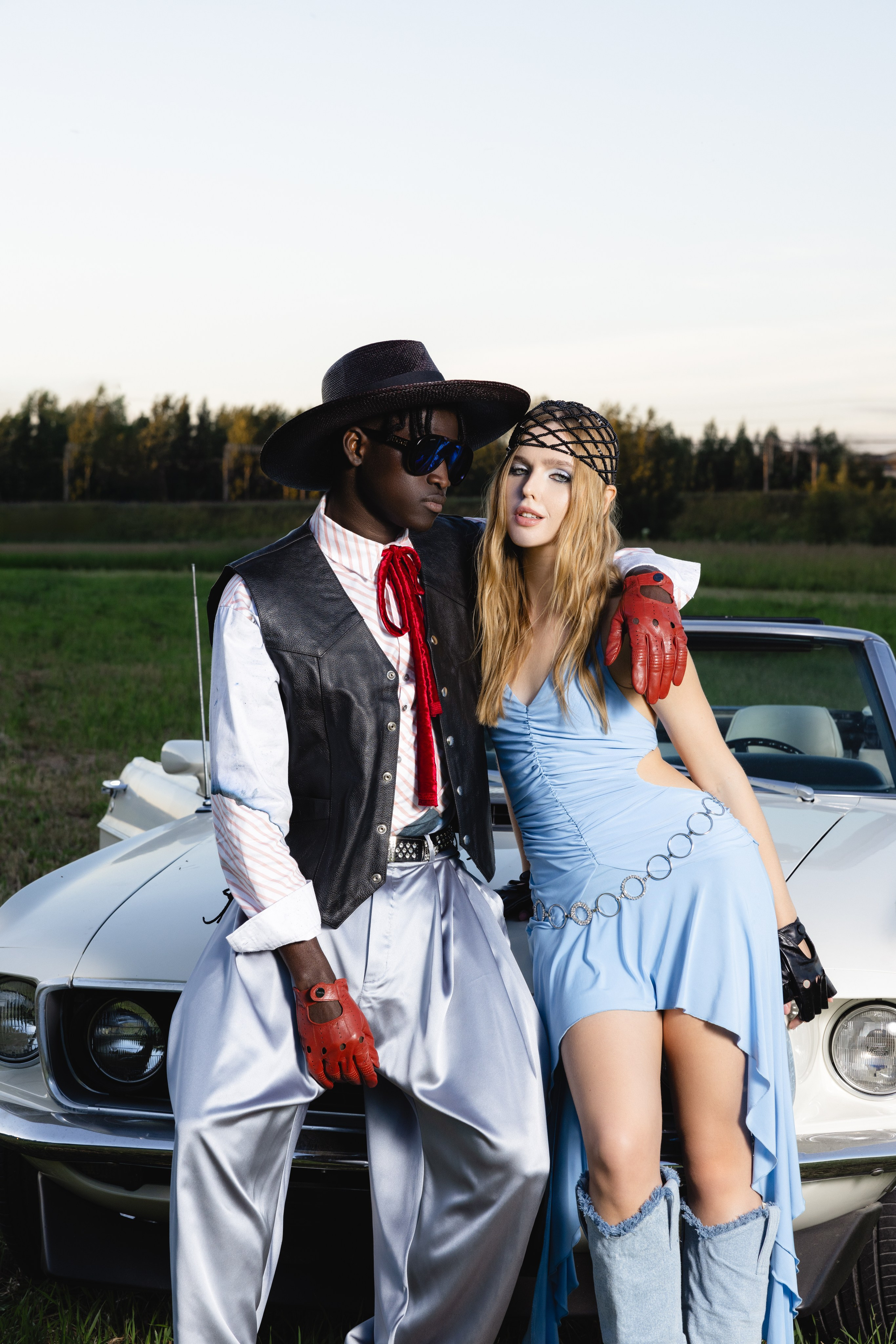 Ford Mustang. Photographer. Producer. Retoucher