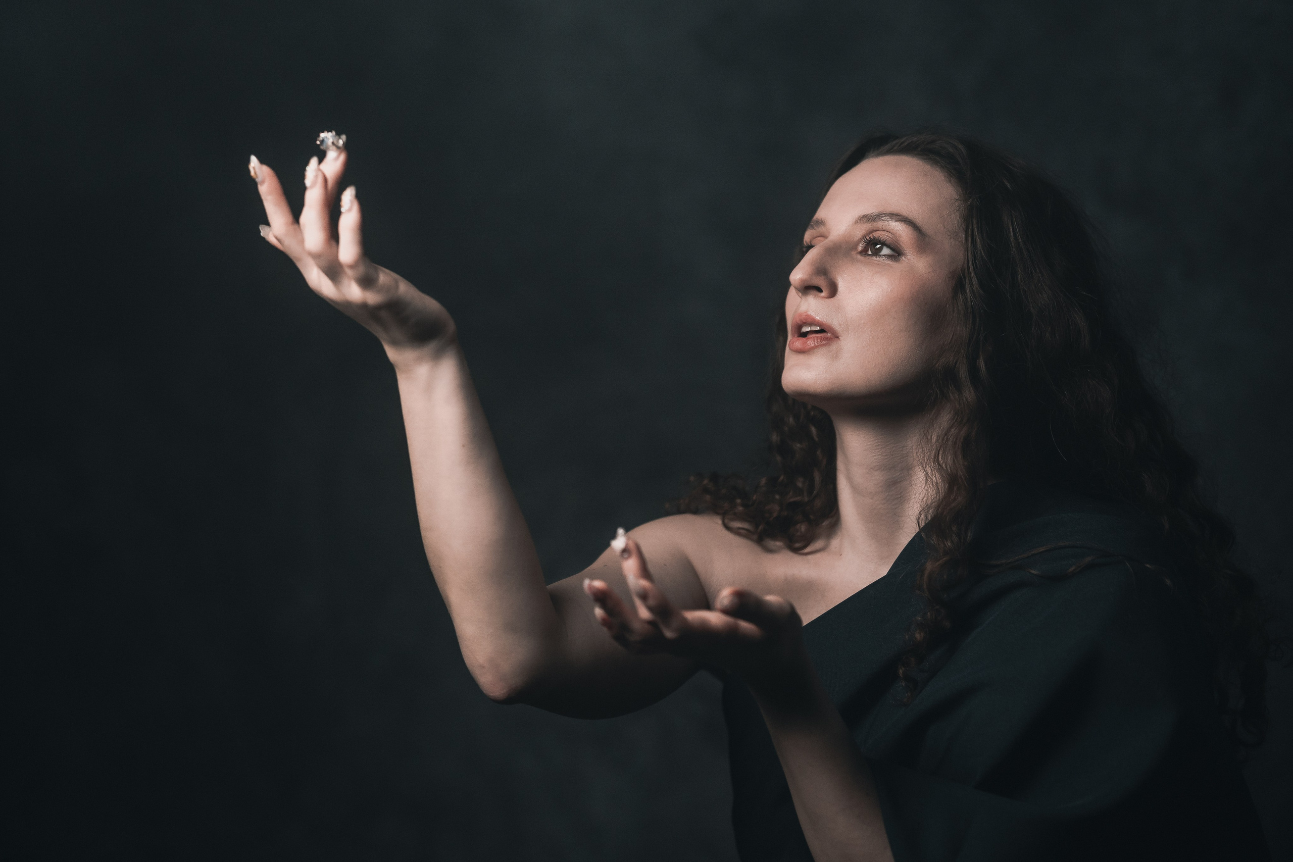 Фотосессия в студии с Алёной. Саватейкин Ярослав | Портретный фотограф в Москве