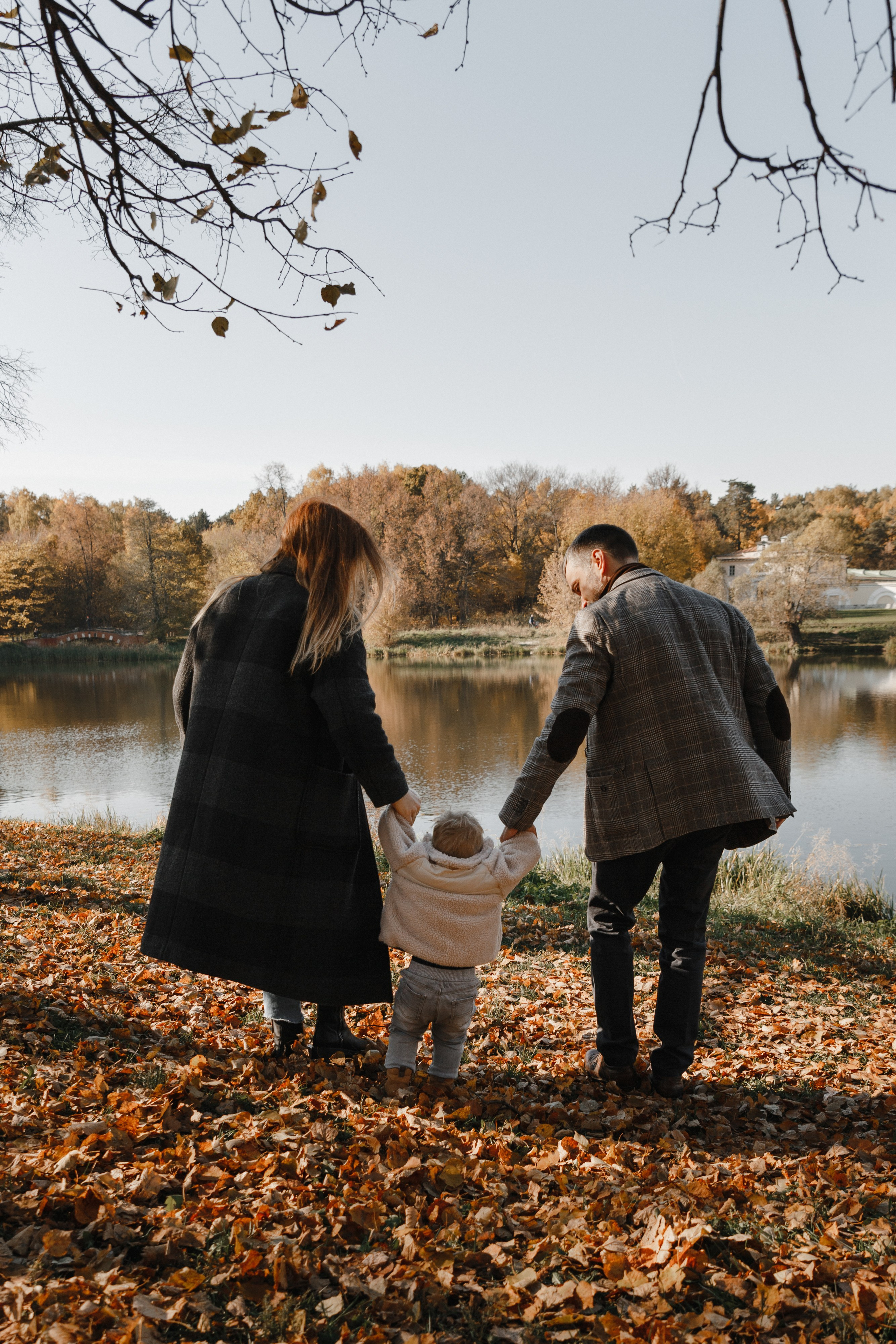 Семейная фотосессия. Свадебный фотограф в Москве Мария Крош