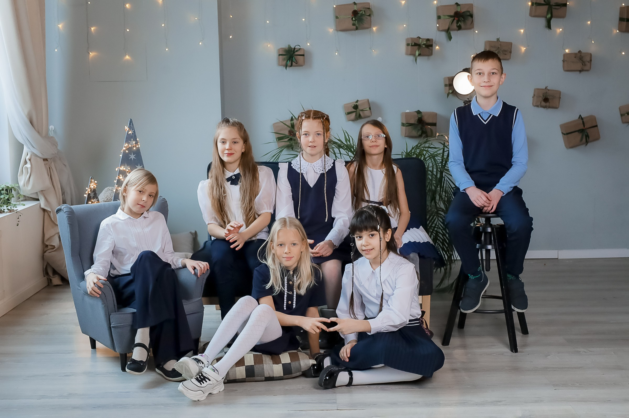 СТУДИЙНАЯ ФОТОСЕССИЯ 4 КЛАСС. Фотограф в Москве Ольга Колесникова