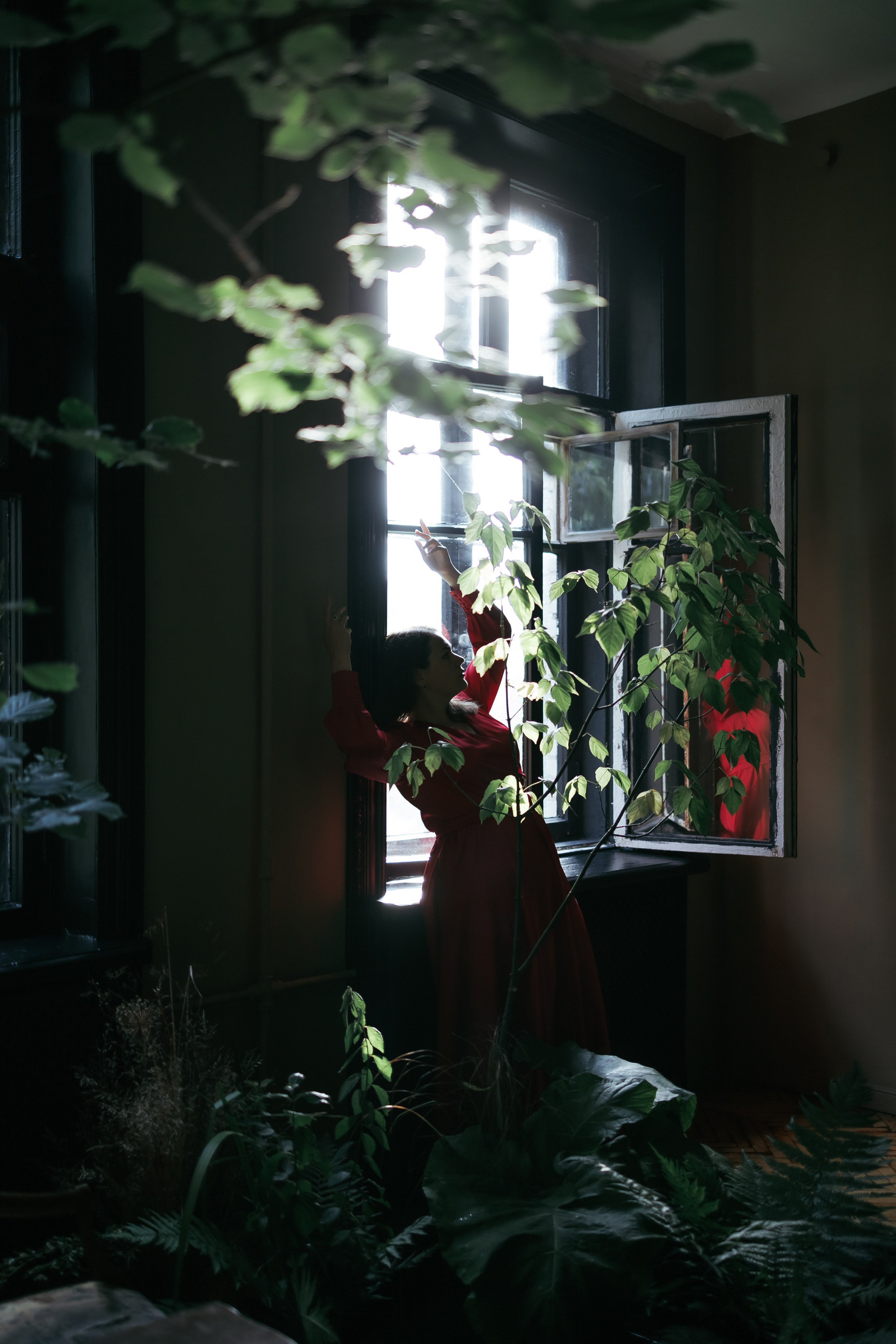 Затопленная комната. Ангелина Богданова, междисциплинарная художница