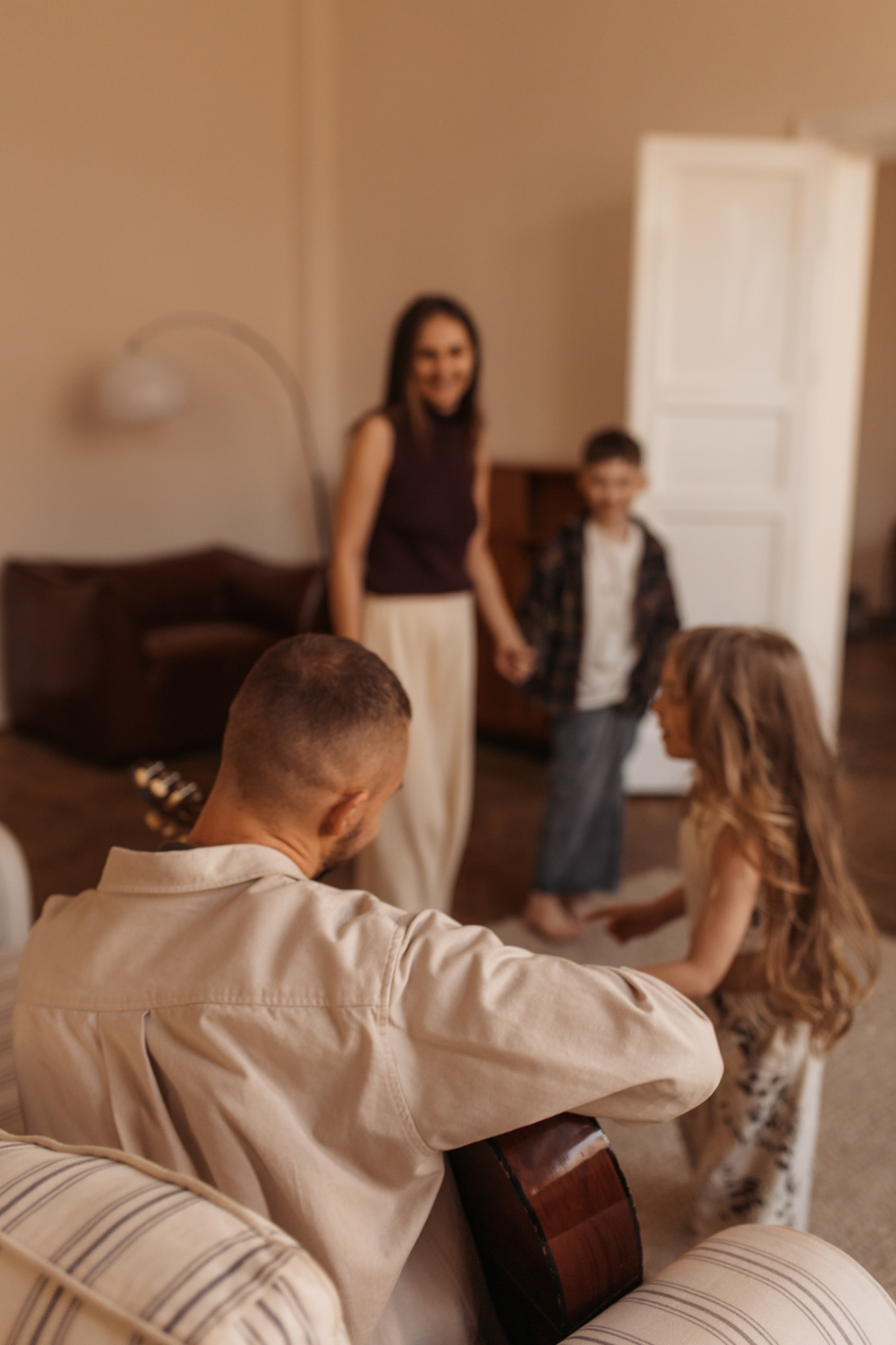 Настя, Сергей, Сава и Марьяна. Семейный и свадебный фотограф в Москве и Зеленограде Марина Малярова