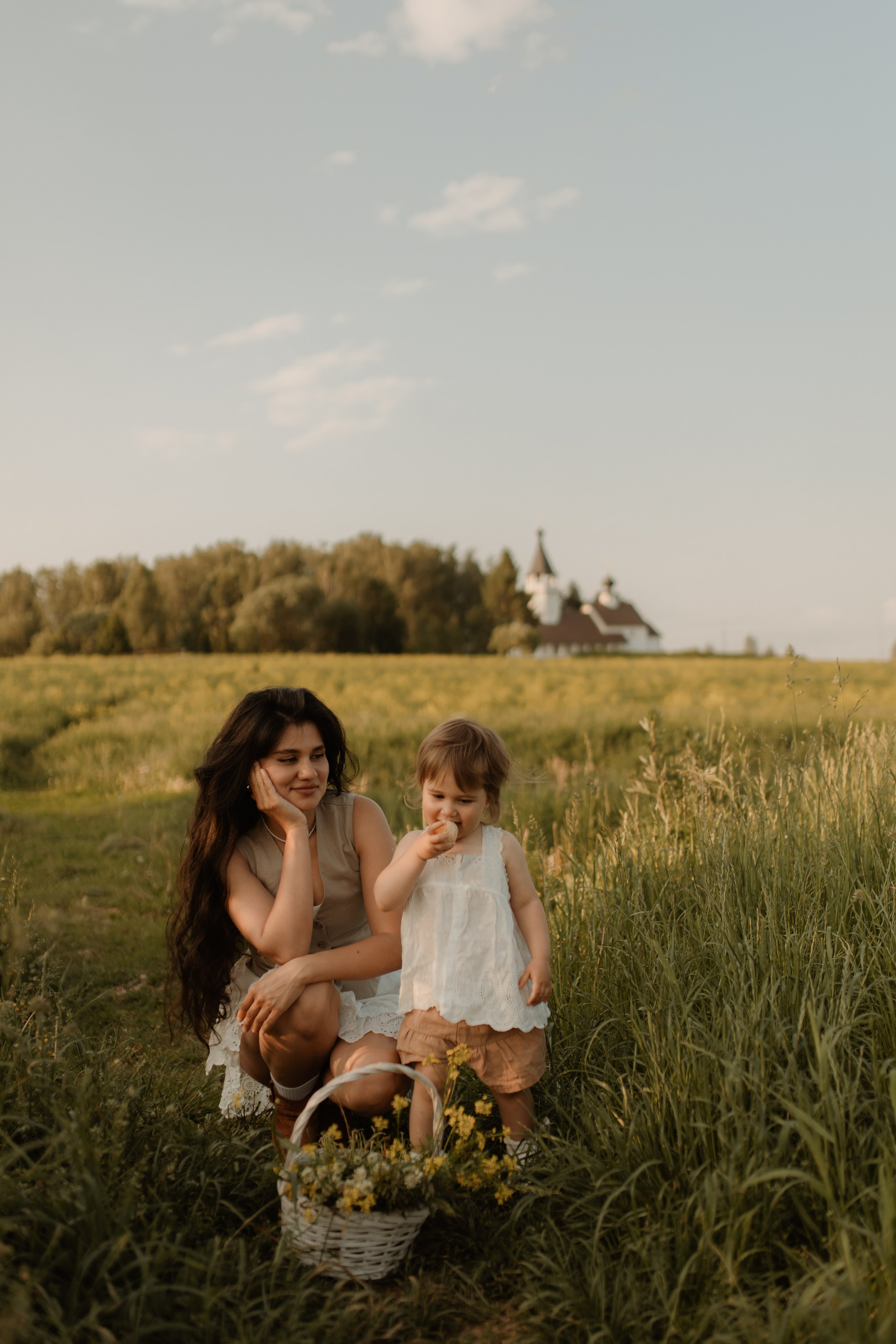 Алина и Ева. Семейный и свадебный фотограф в Москве и Зеленограде Марина Малярова