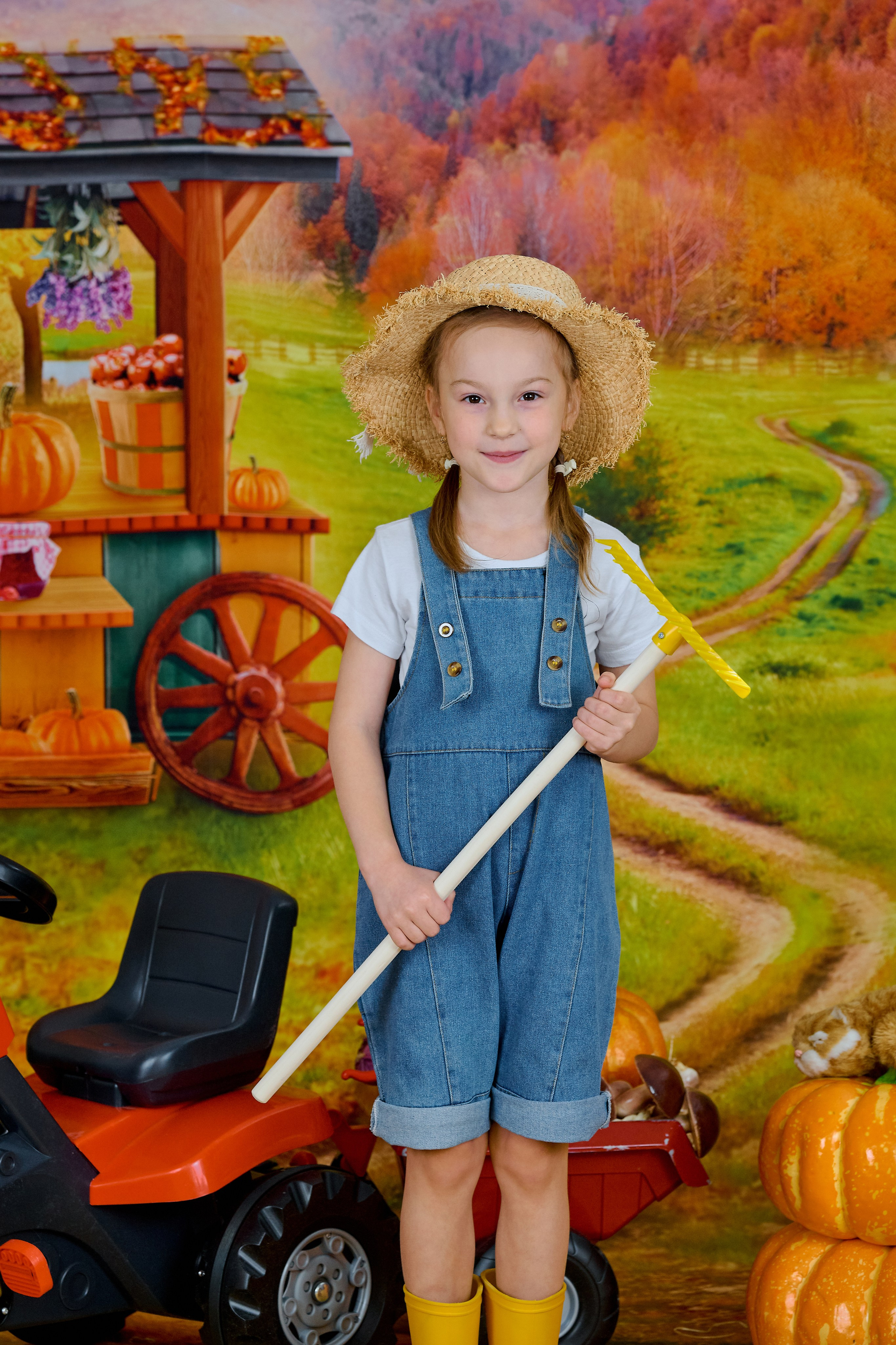 Фотопроект «Осень». Фотостудия «Юла»