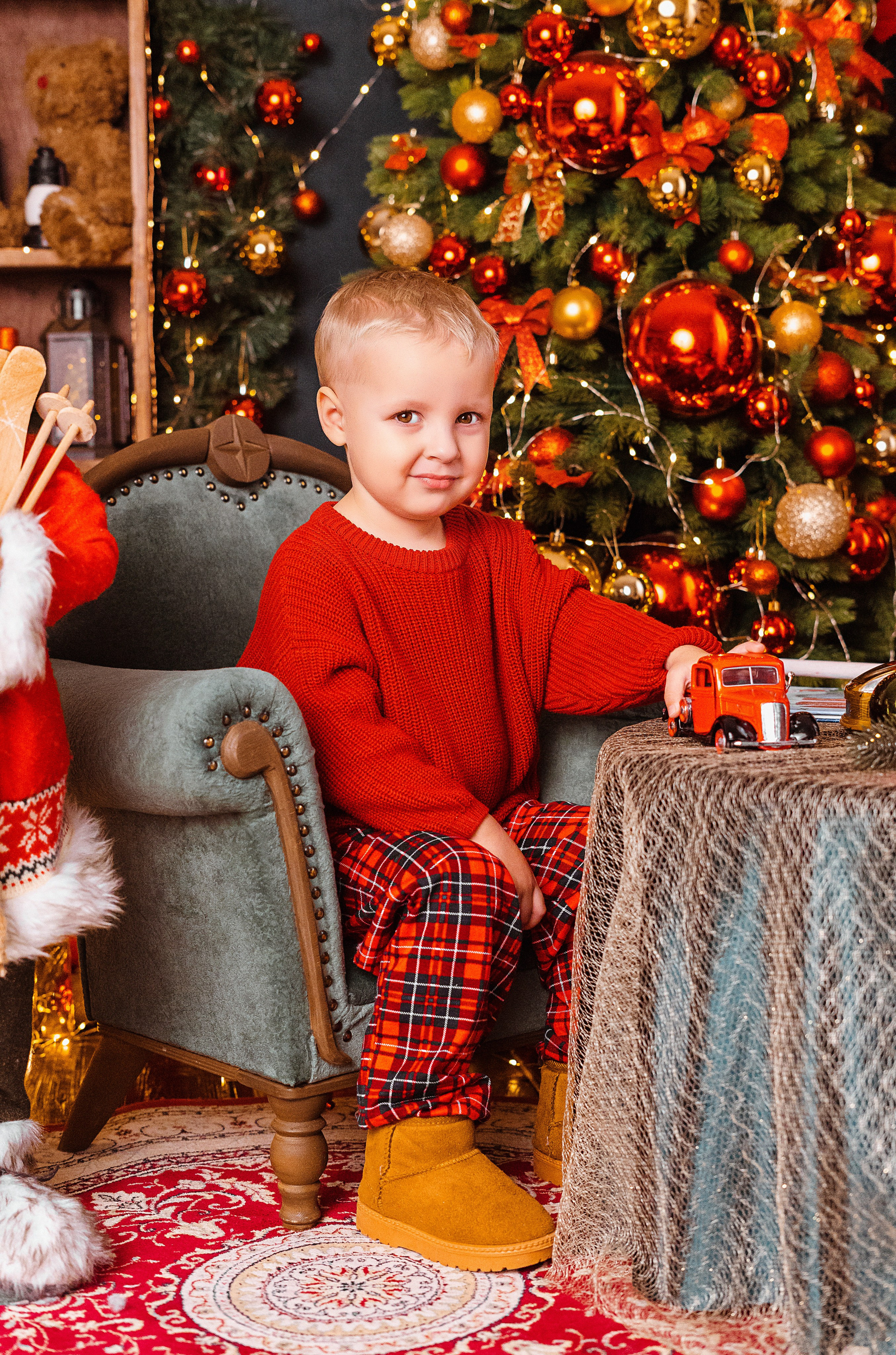 Новогодняя фотосессия. Свадебный и семейный фотограф/видеограф в Краснодаре Наталья Осинская