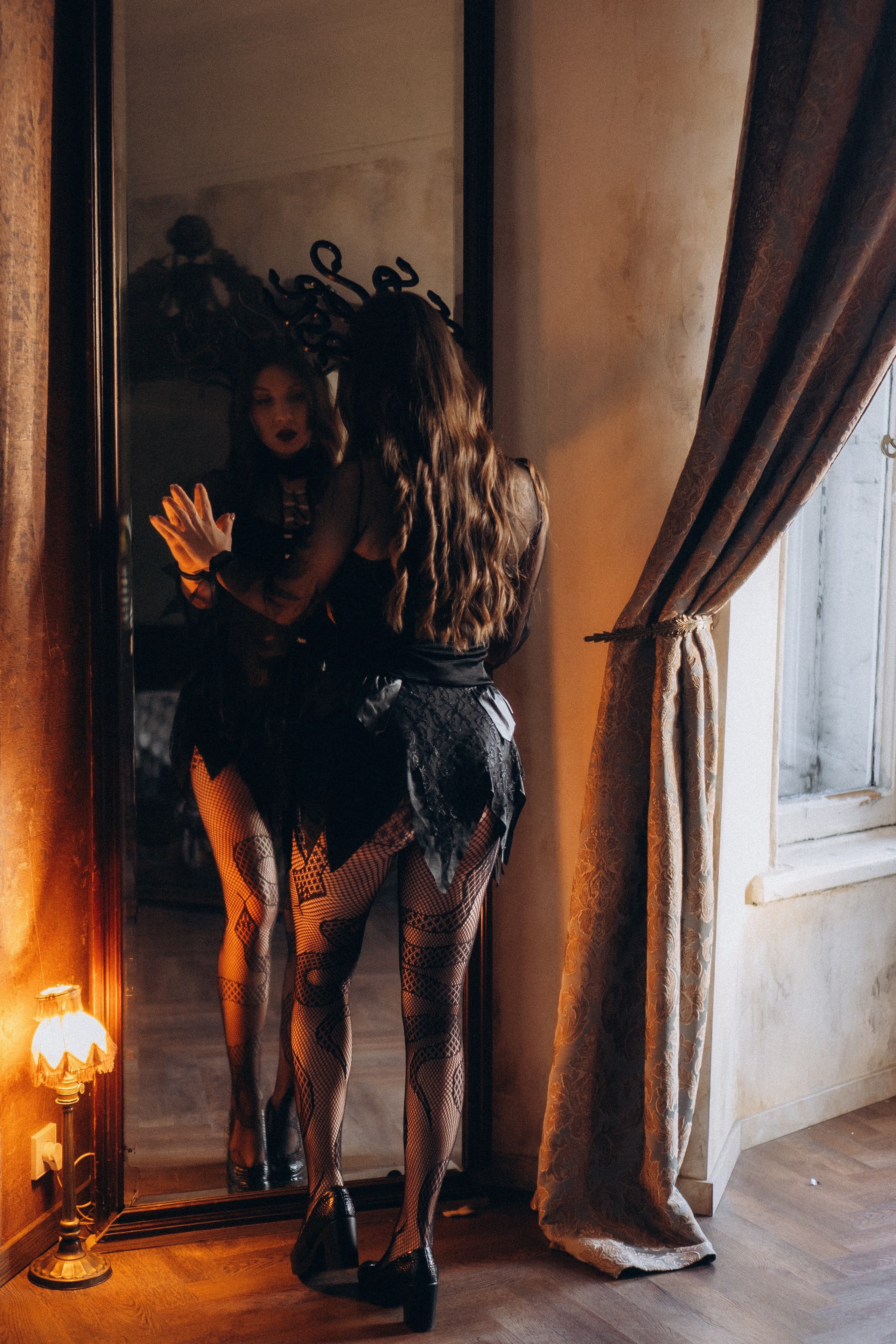 Мистический стиль. Профессиональный фотограф, Санкт-Петербург — Виктория Богомолова