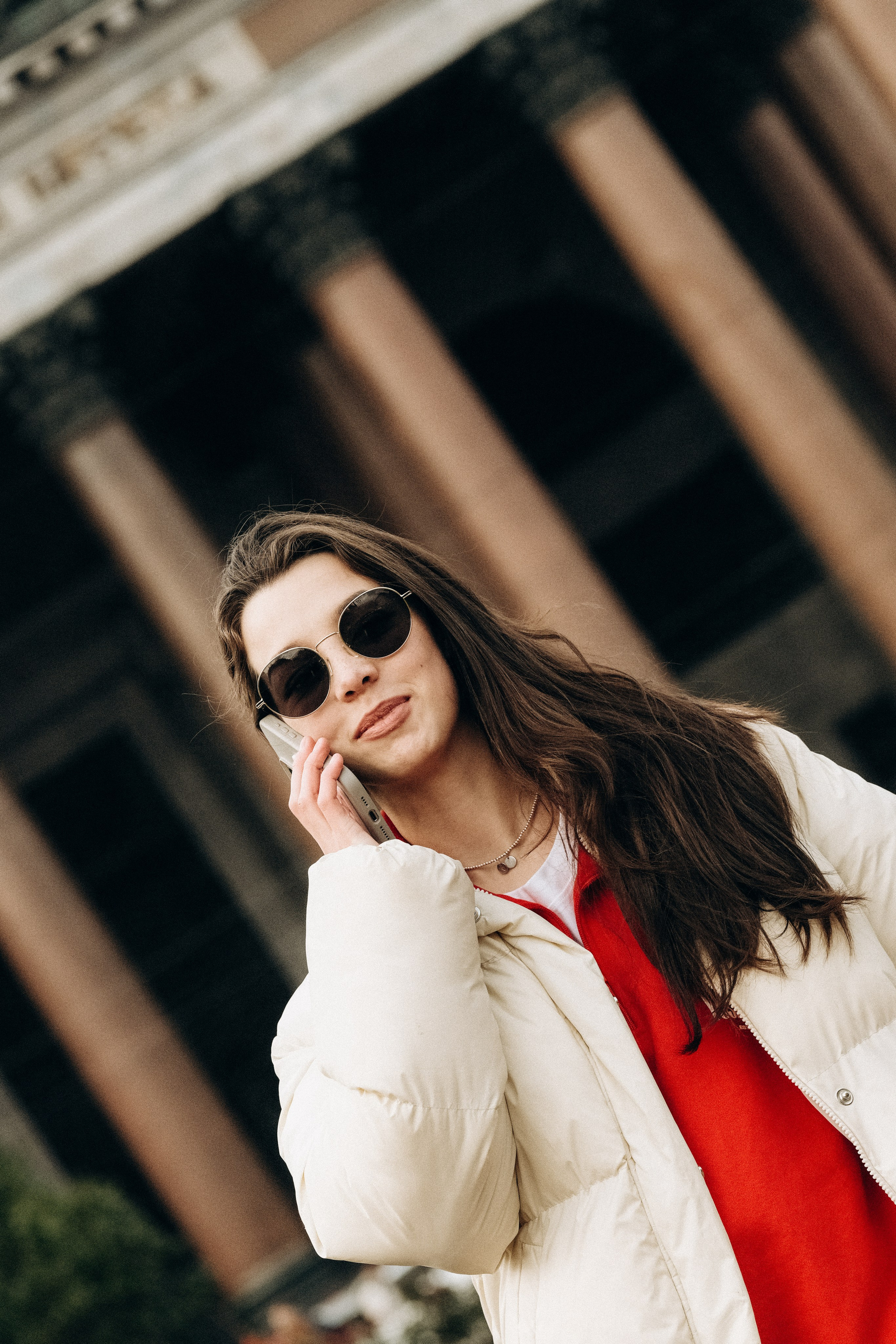 Прогулка по осеннему городу. Профессиональный фотограф, Санкт-Петербург — Виктория Богомолова