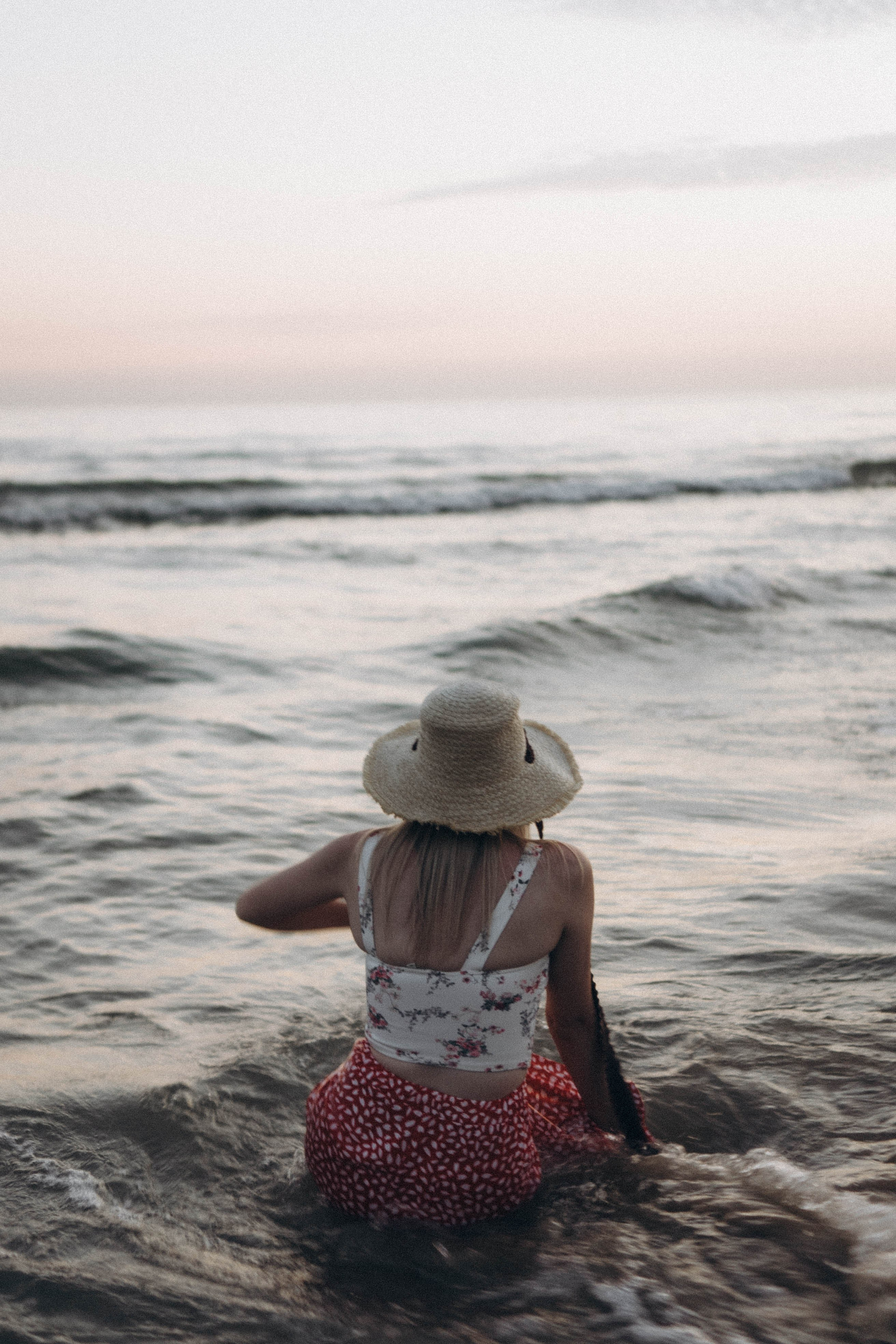 Июльский вечер на берегу черного моря. Профессиональный фотограф, Санкт-Петербург — Виктория Богомолова