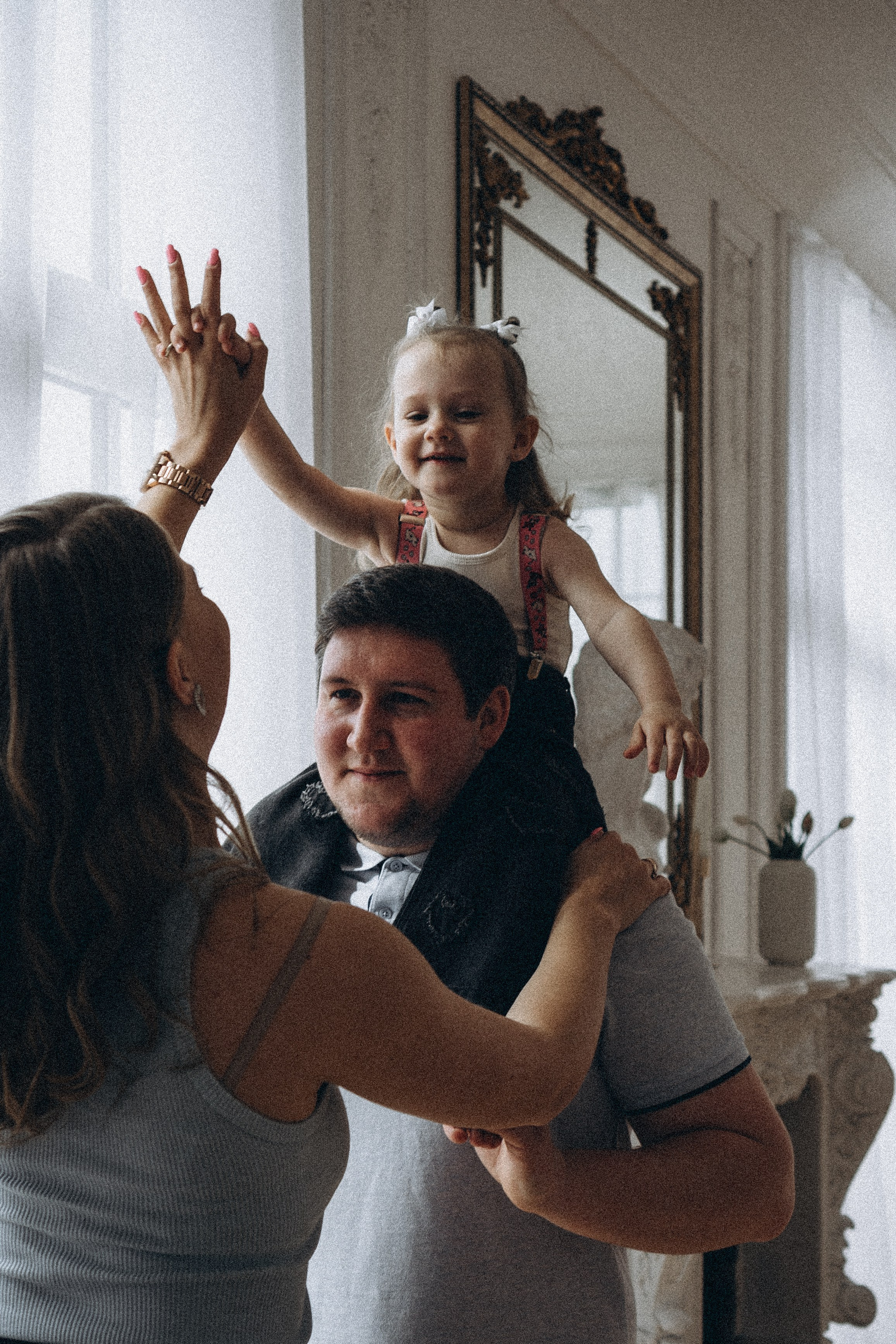 Семейная история в студии. Профессиональный фотограф, Санкт-Петербург — Виктория Богомолова