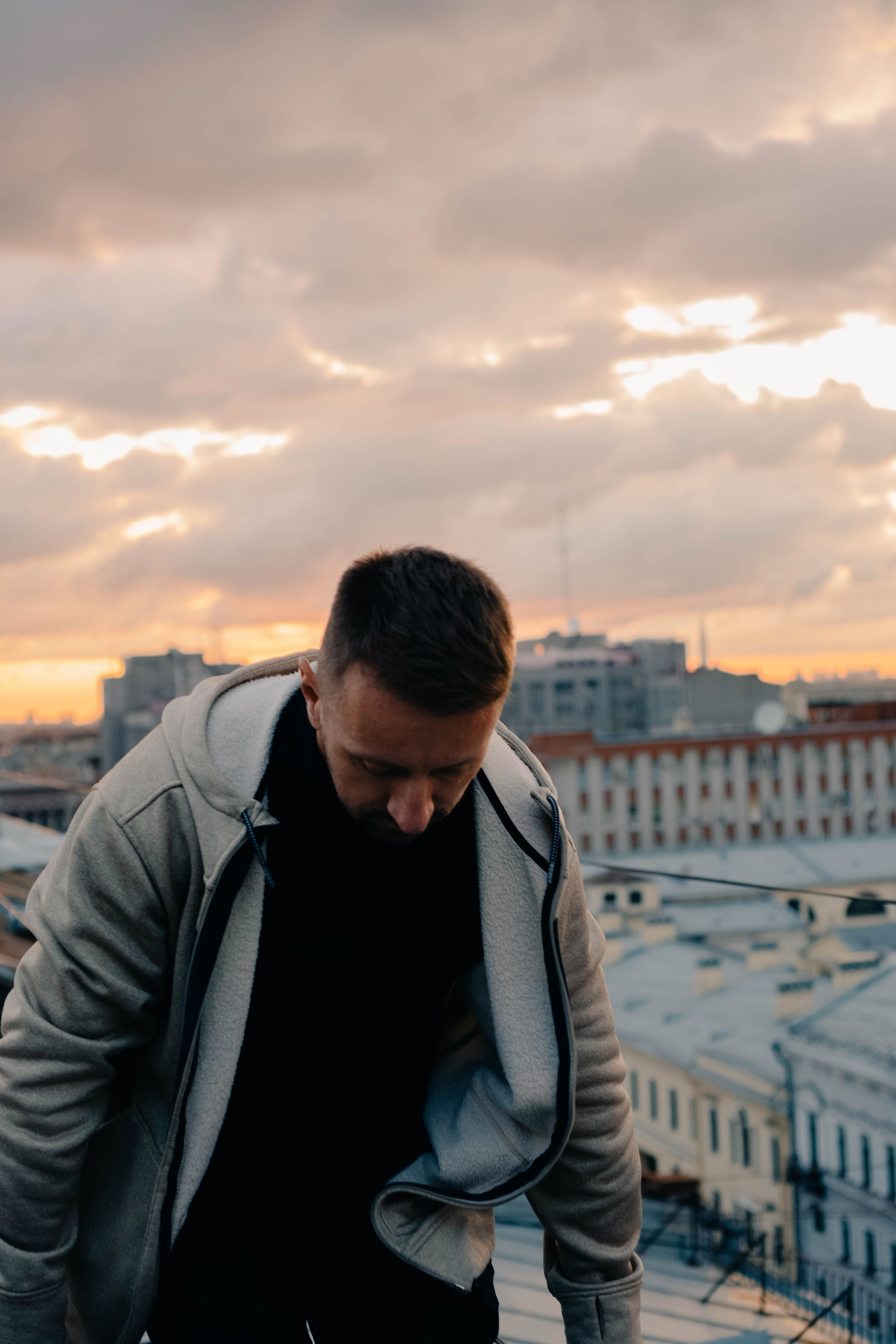 На крыше. Профессиональный фотограф, Санкт-Петербург — Виктория Богомолова