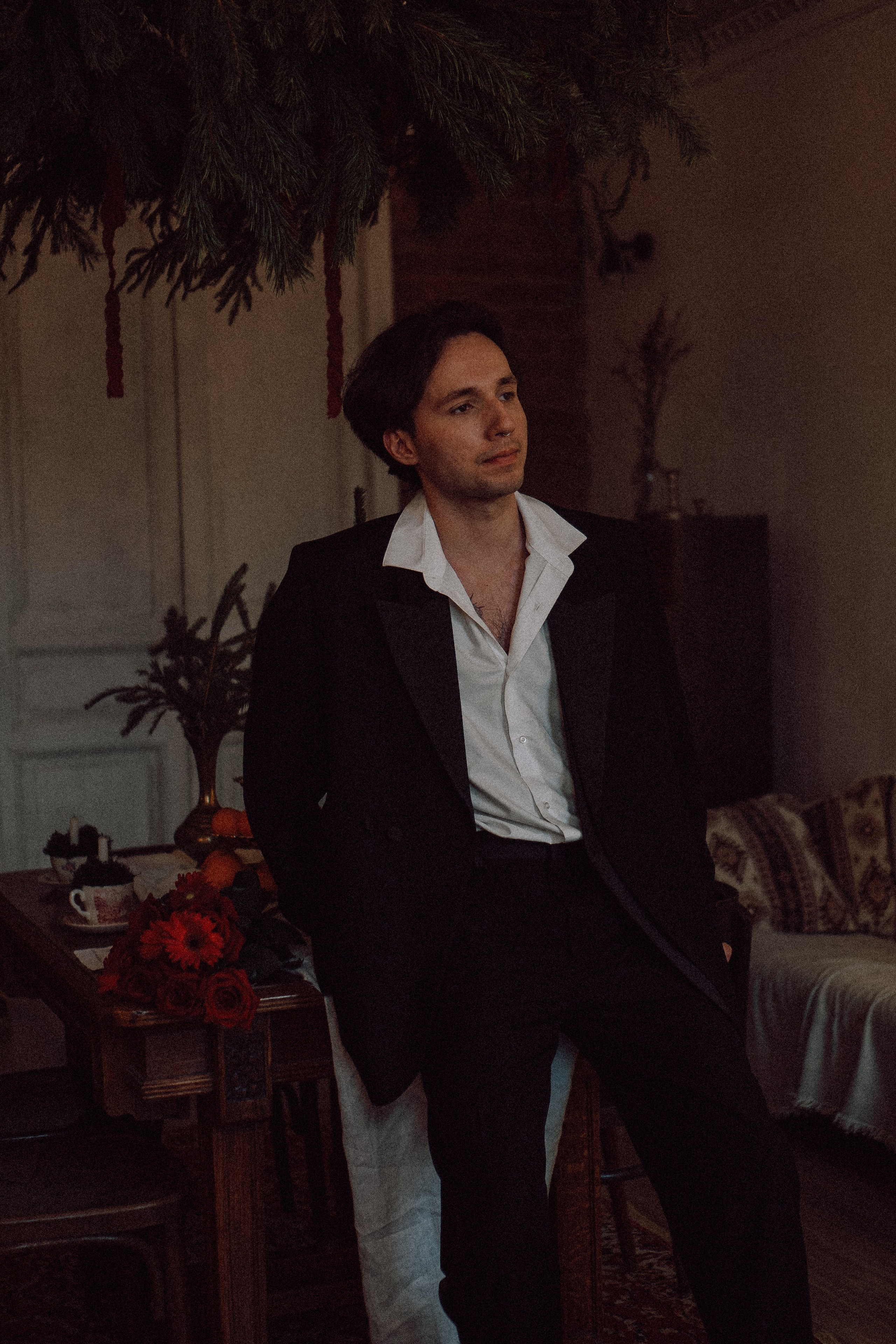 Новогодний стиль вдвоем. Профессиональный фотограф, Санкт-Петербург — Виктория Богомолова