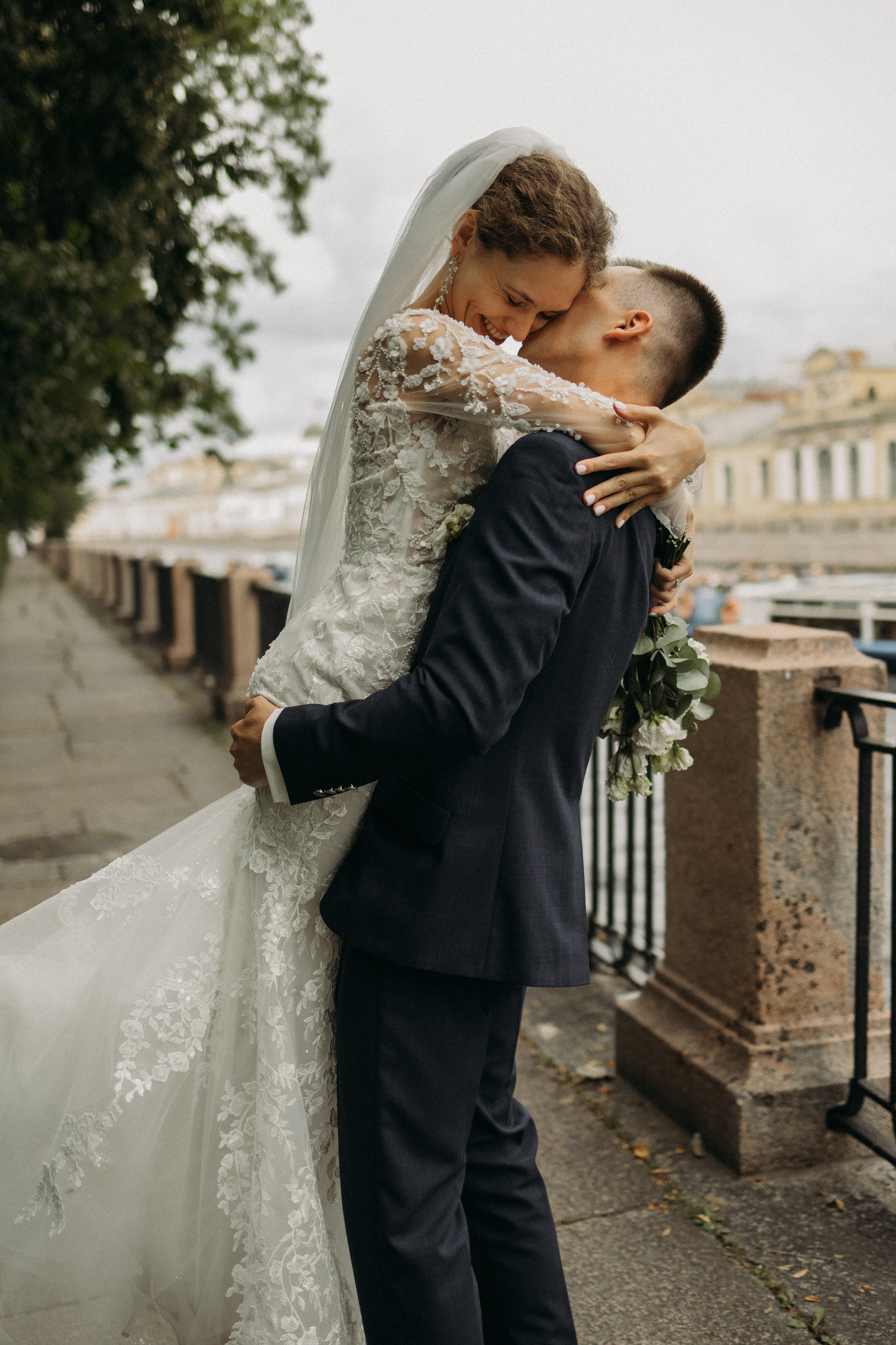 Екатерина и Семен. Фотограф в Санкт-Петербурге Анастасия Комолова