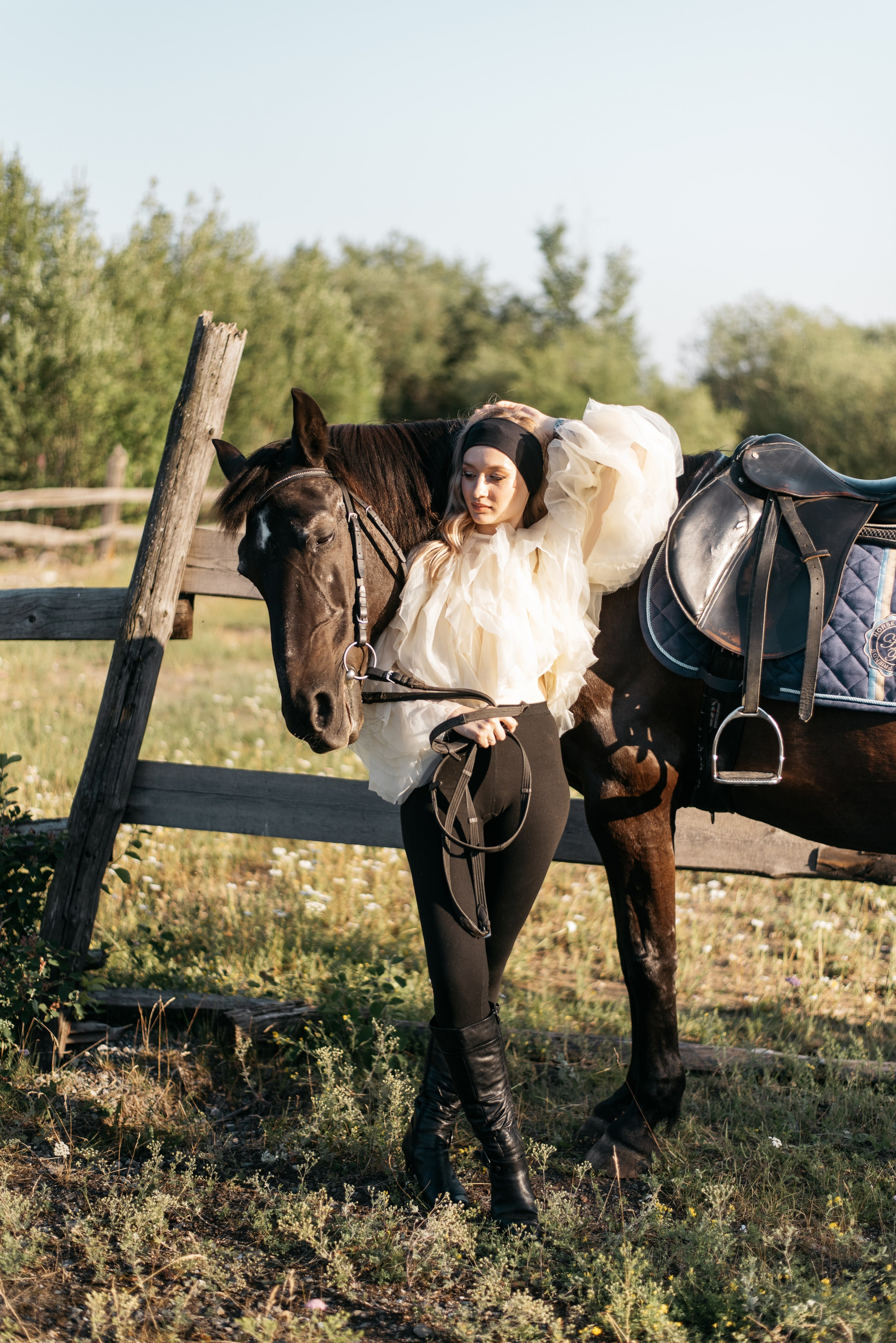 Мария и Мистика. Фотограф Галина Рагозина