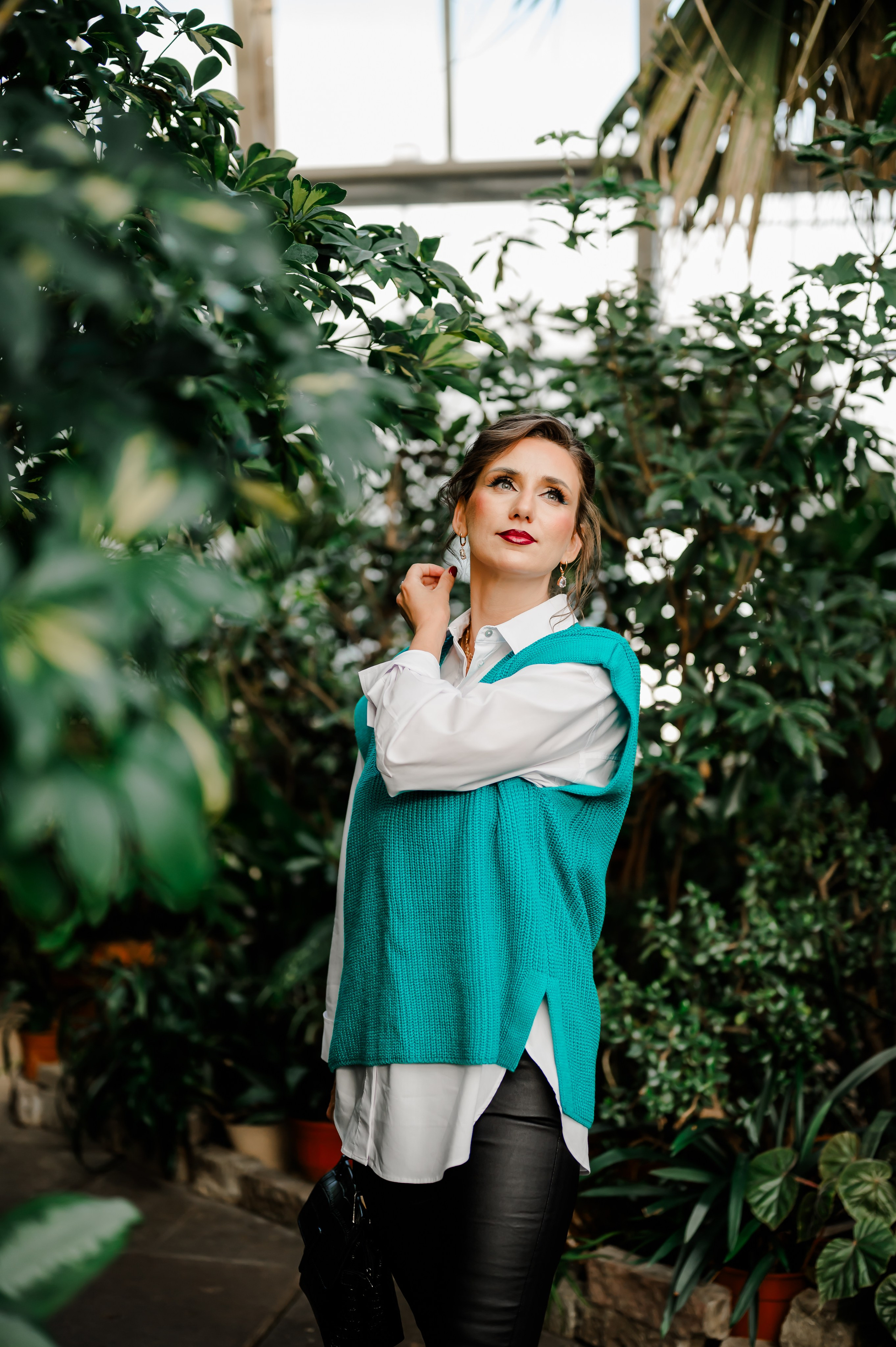 Семейная фотосессия в Оранжерее. Свадебный и семейный фотограф Евгения Кононова