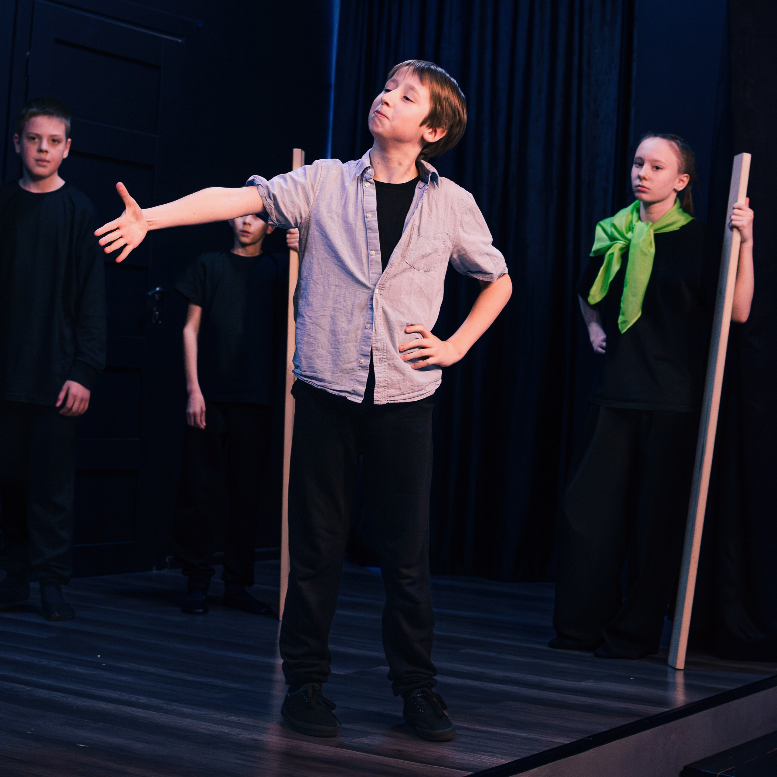 Спектакль театральной студии «Вместе». Портретный и репортажный фотограф в Санкт-Петербурге Варвара Жукова