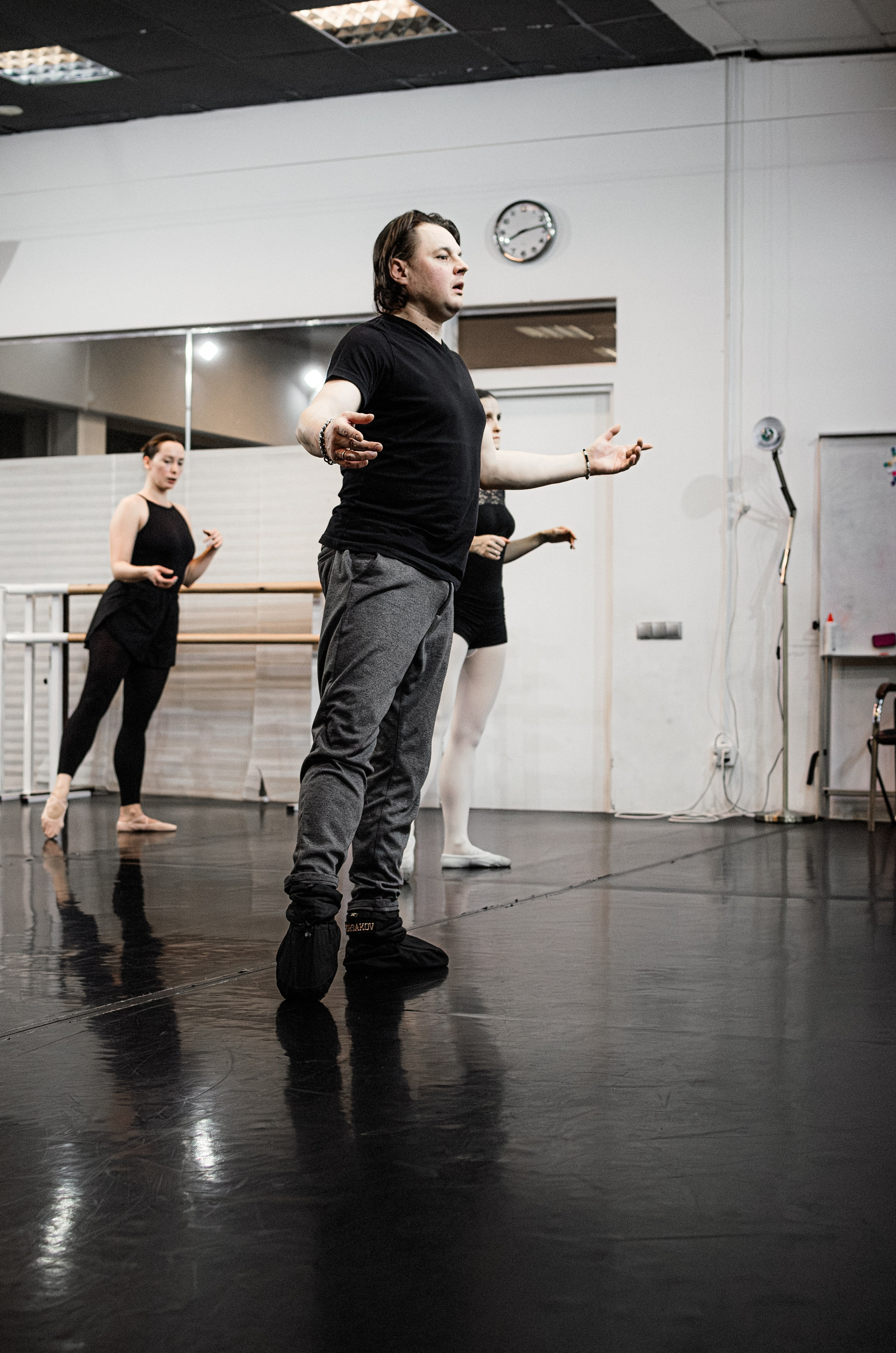 МК Антона Корсакова по классическому танцу. Портретный и репортажный фотограф в Санкт-Петербурге Варвара Жукова