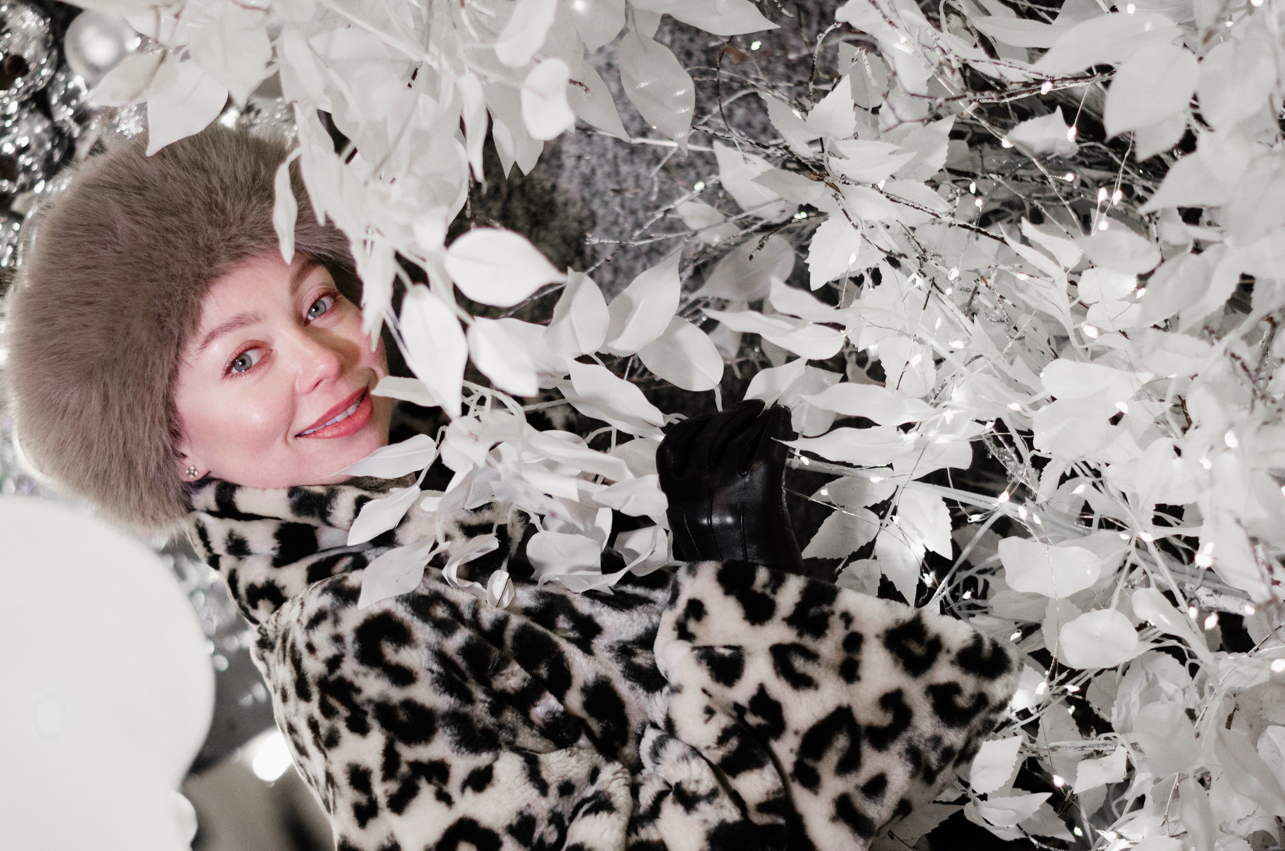 Предновогодняя прогулка с С. Портретный и репортажный фотограф в Санкт-Петербурге Варвара Жукова