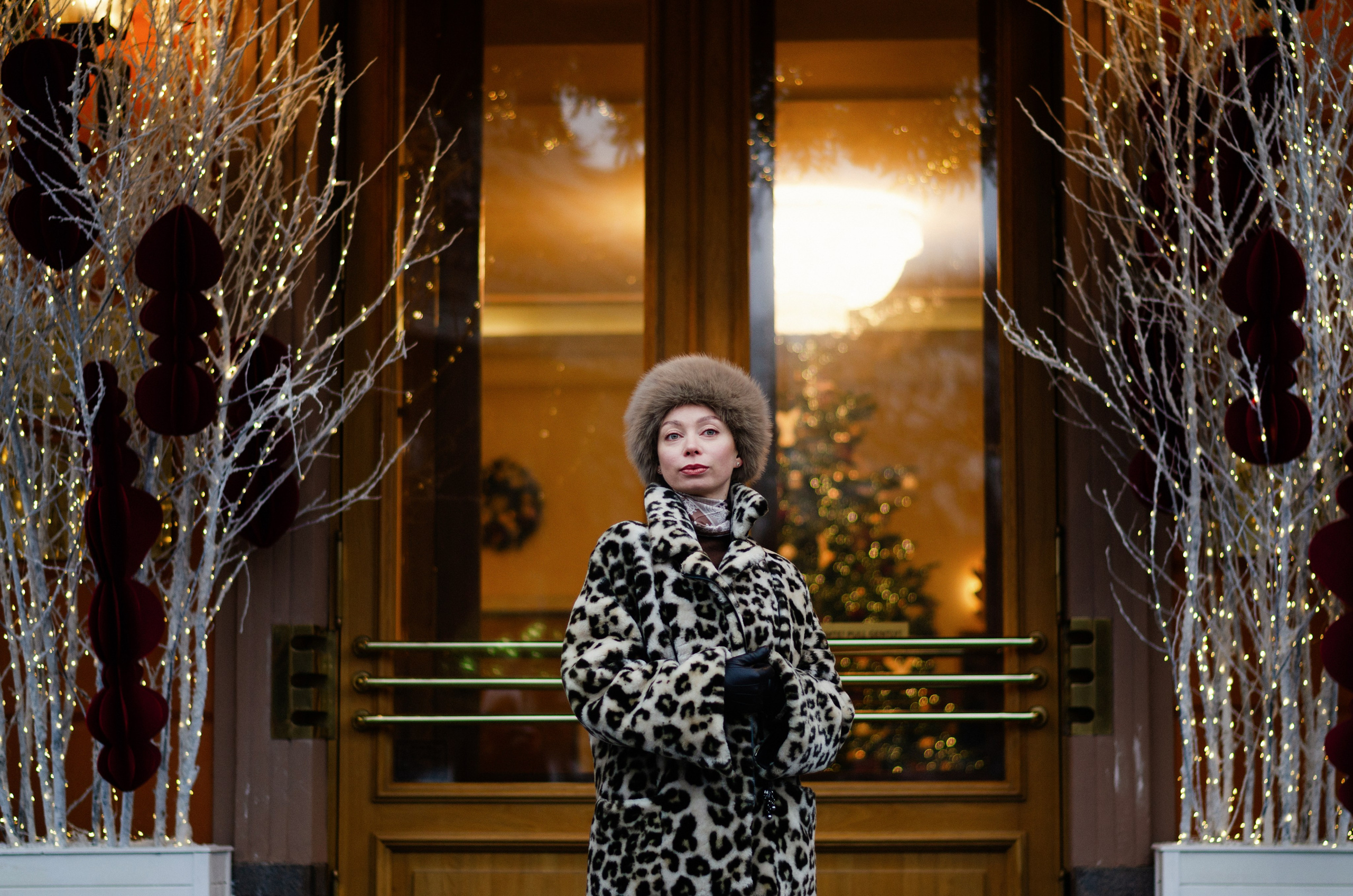 Предновогодняя прогулка с С. Портретный и репортажный фотограф в Санкт-Петербурге Варвара Жукова