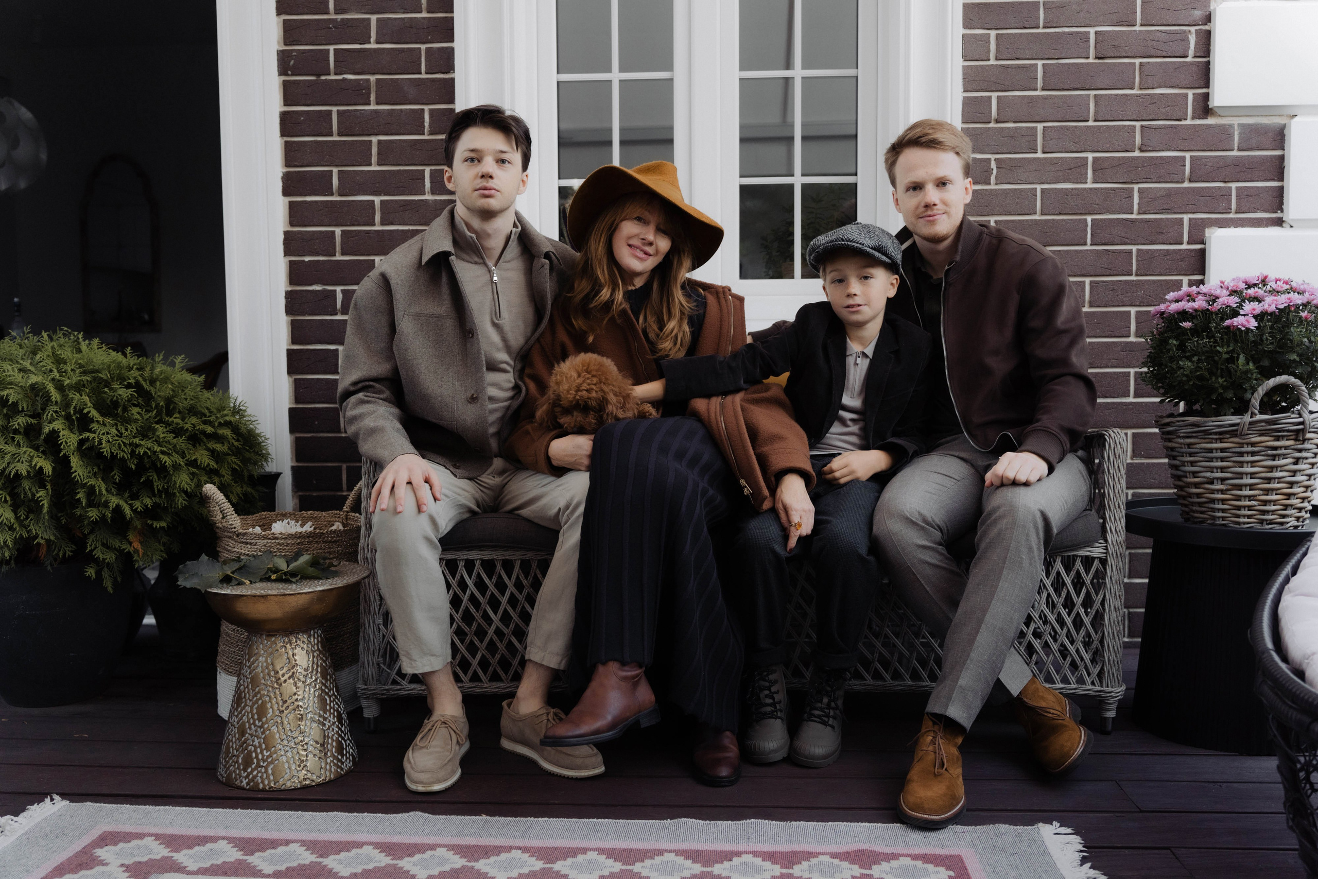 Семейные истории. ФОТОГРАФ КСЕНИЯ СОСНОВСКАЯ