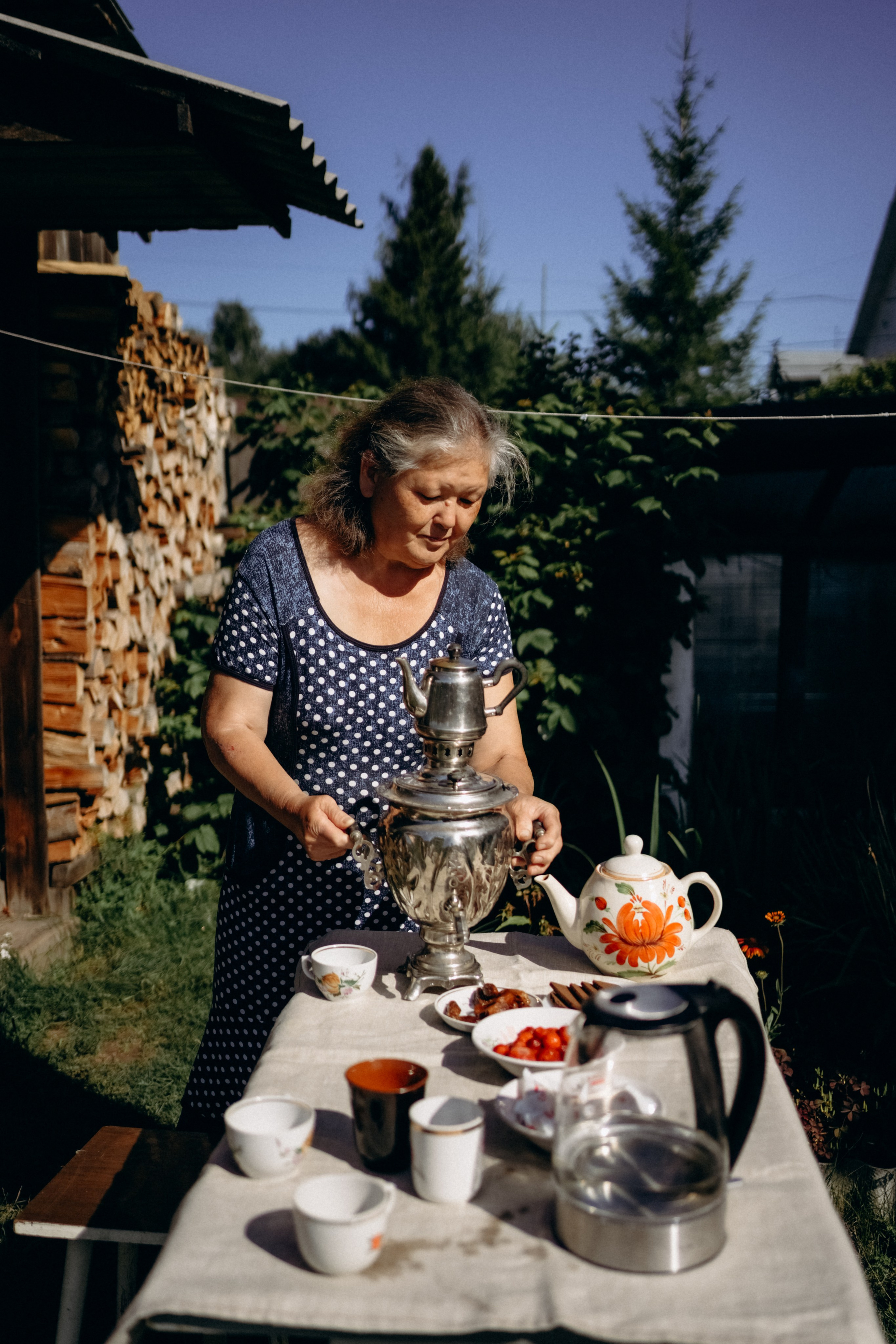 В саду. Фотограф Перевозкина Анна