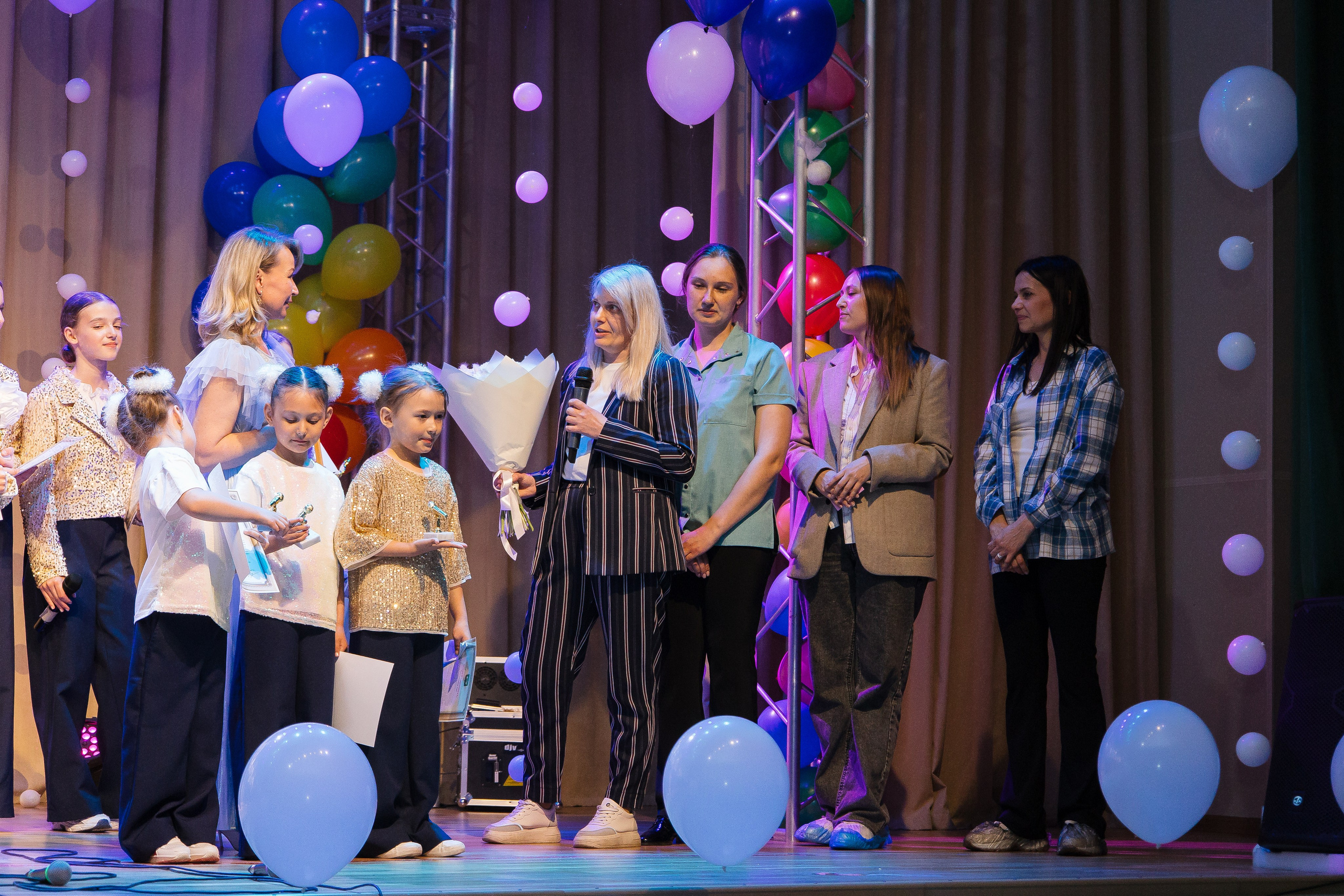 Отчетный концерт. Фотограф в Иркутске