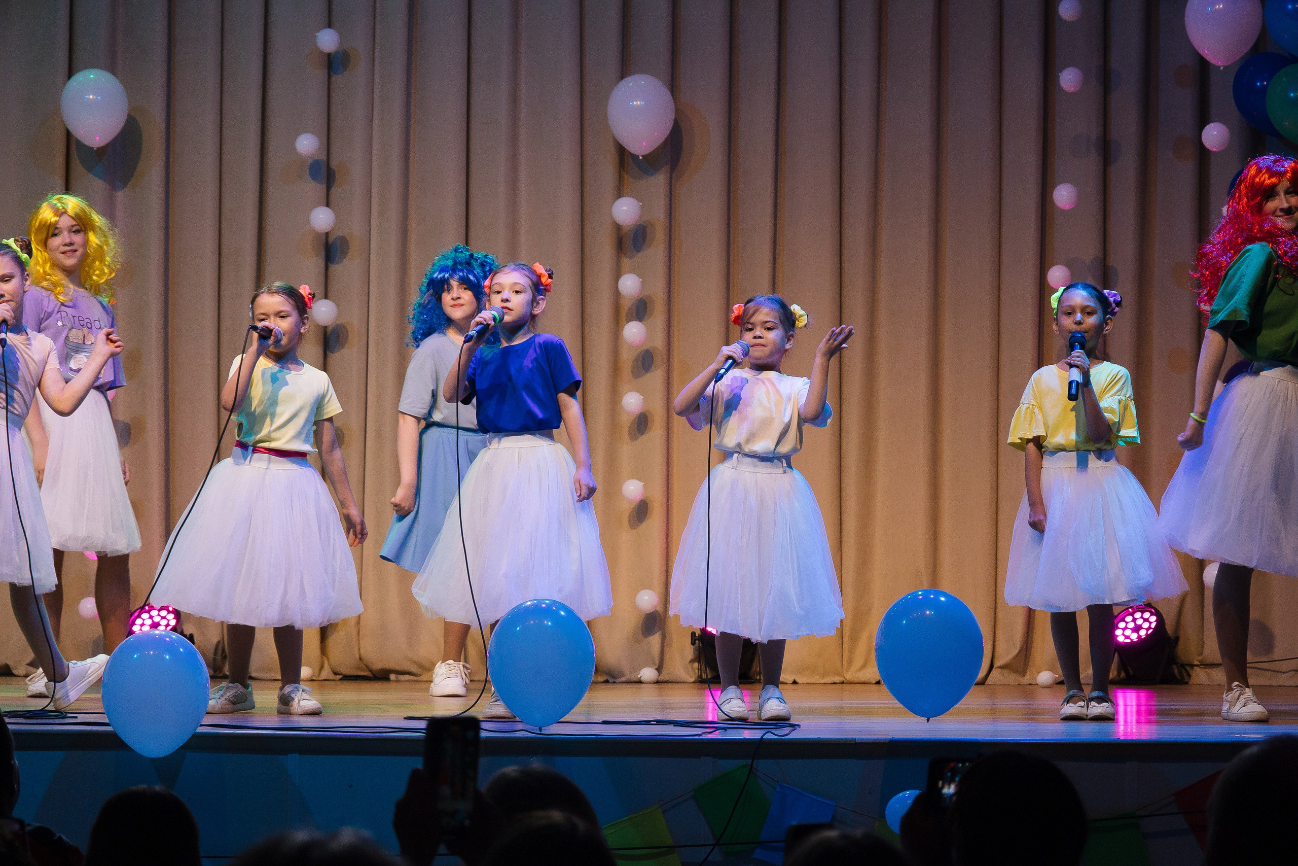 Отчетный концерт. Фотограф в Иркутске